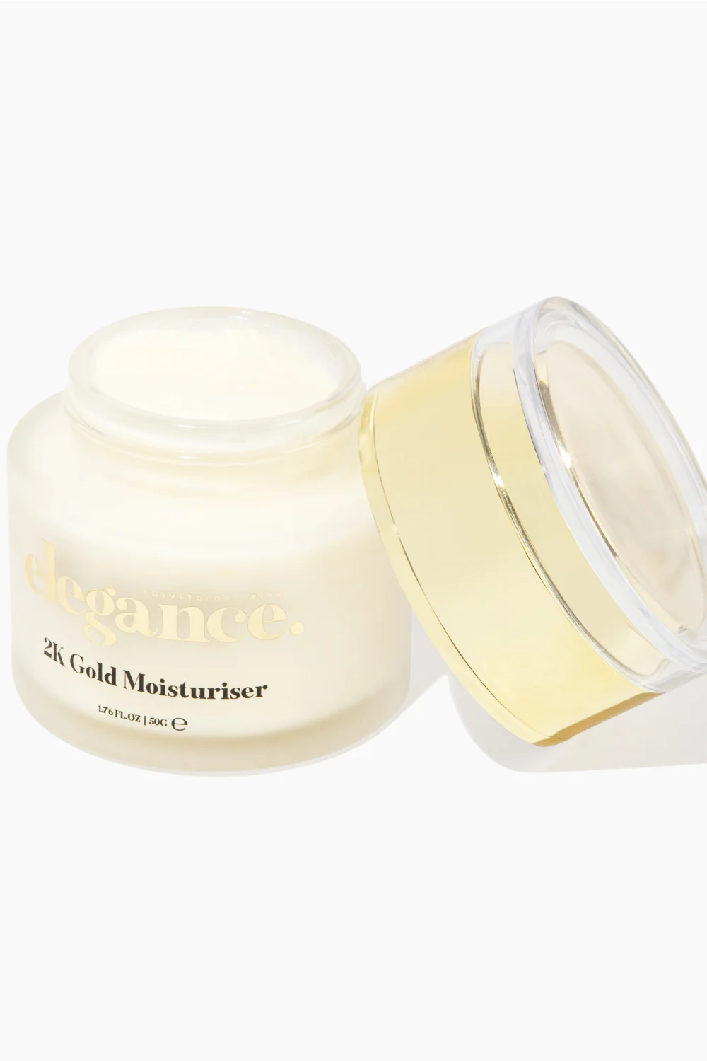 2K Gold moisturiser - Cosmetology with elegance - Image 2