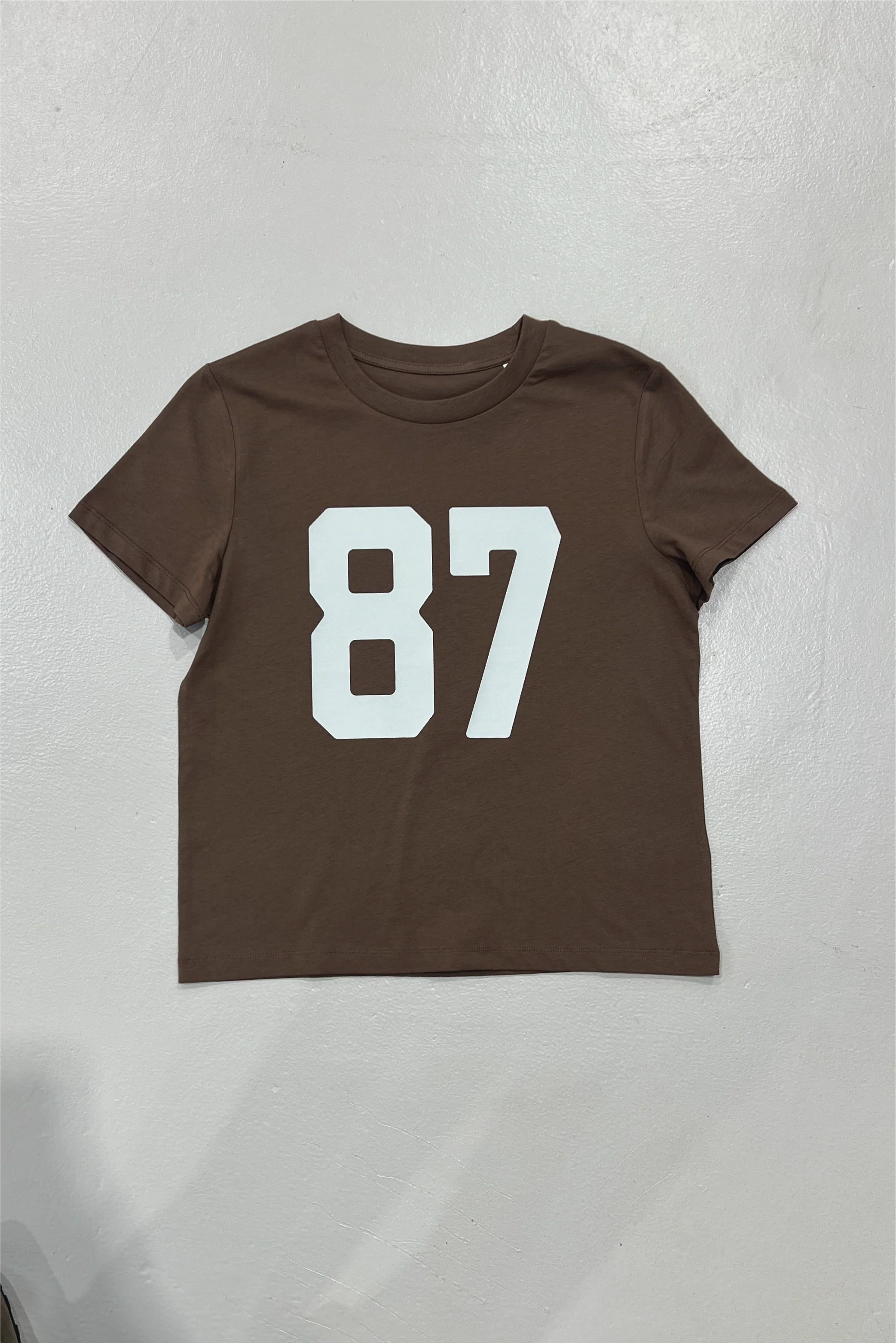 87 MOCHA  PRINTED T-SHIRT - Image 2
