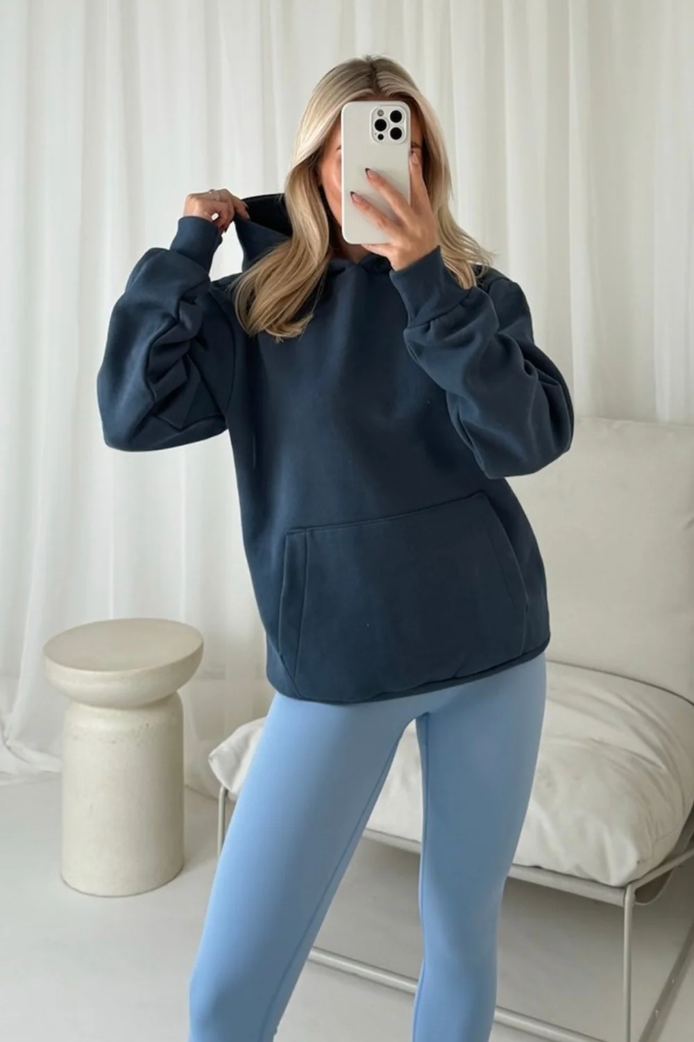 Bella blue premium hoodie ultimate legging set - Image 2