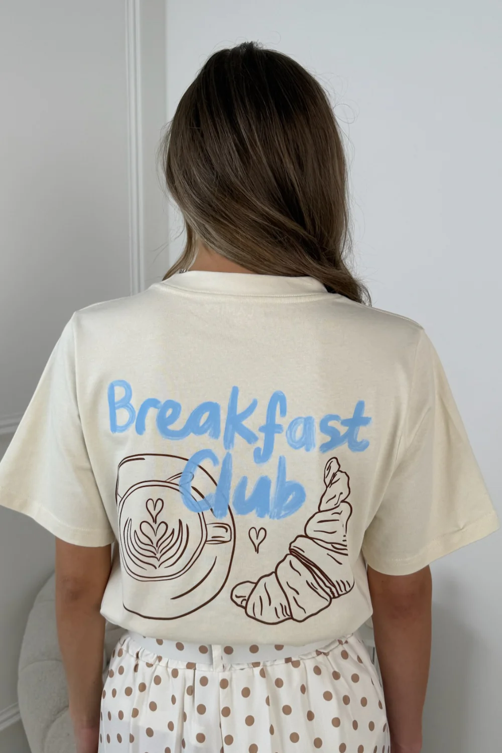 BREAKFAST CLUB BUTTER PRINTED HEAVYWEIGHT T-SHIRT - Image 2