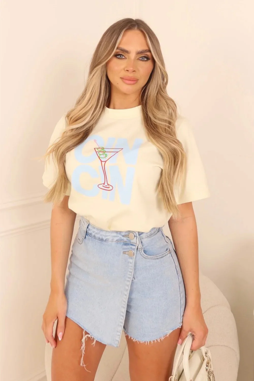 Cin Cin Butter printed oversized t-shirt - Image 4