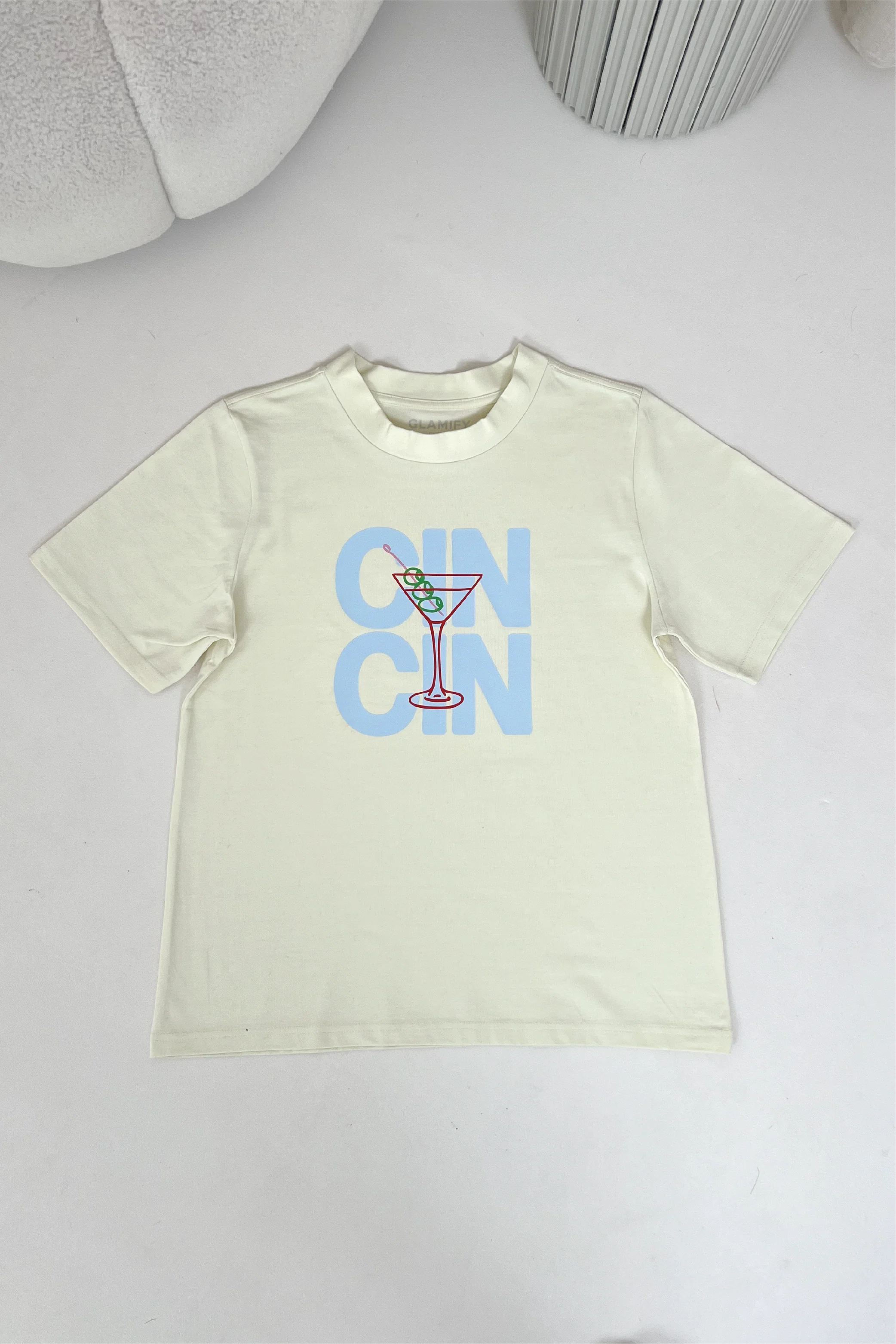 Cin Cin Butter printed oversized t-shirt - Image 5