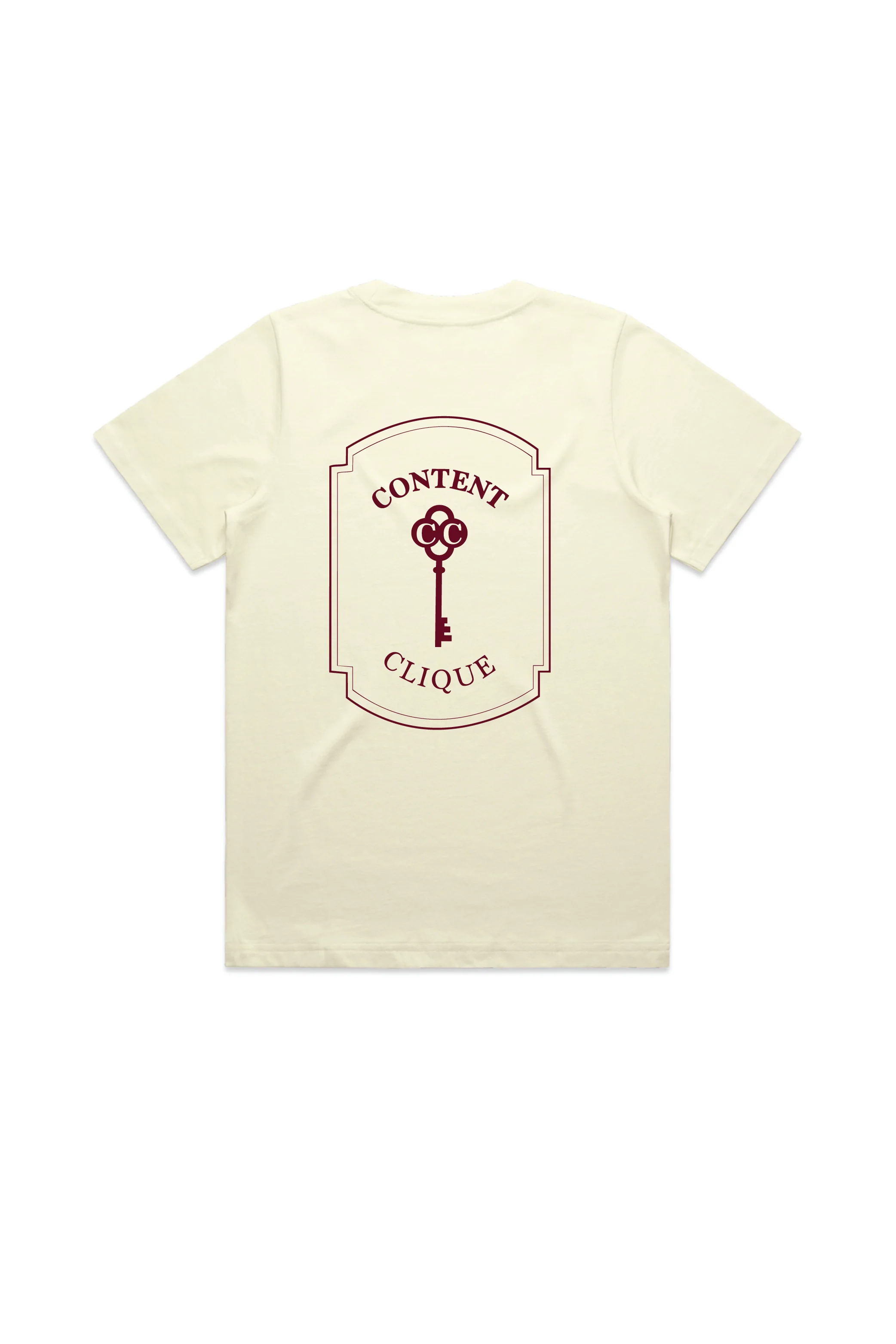 CONTENT CLIQUE LEMON T-SHIRT DROP 2