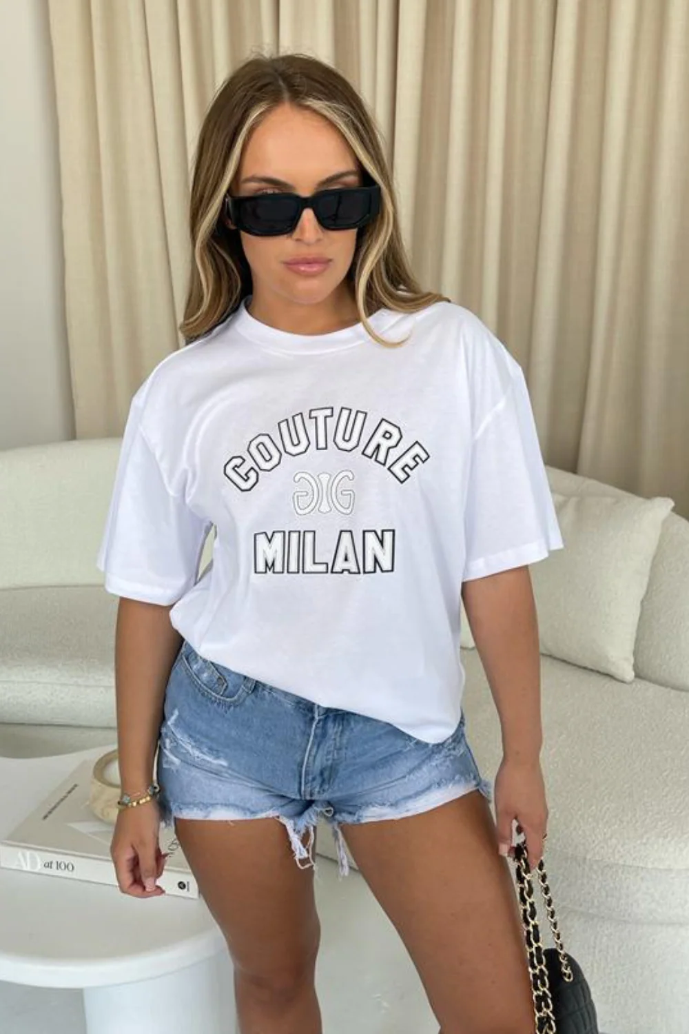 Couture Milan Printed T-Shirt - Image 3