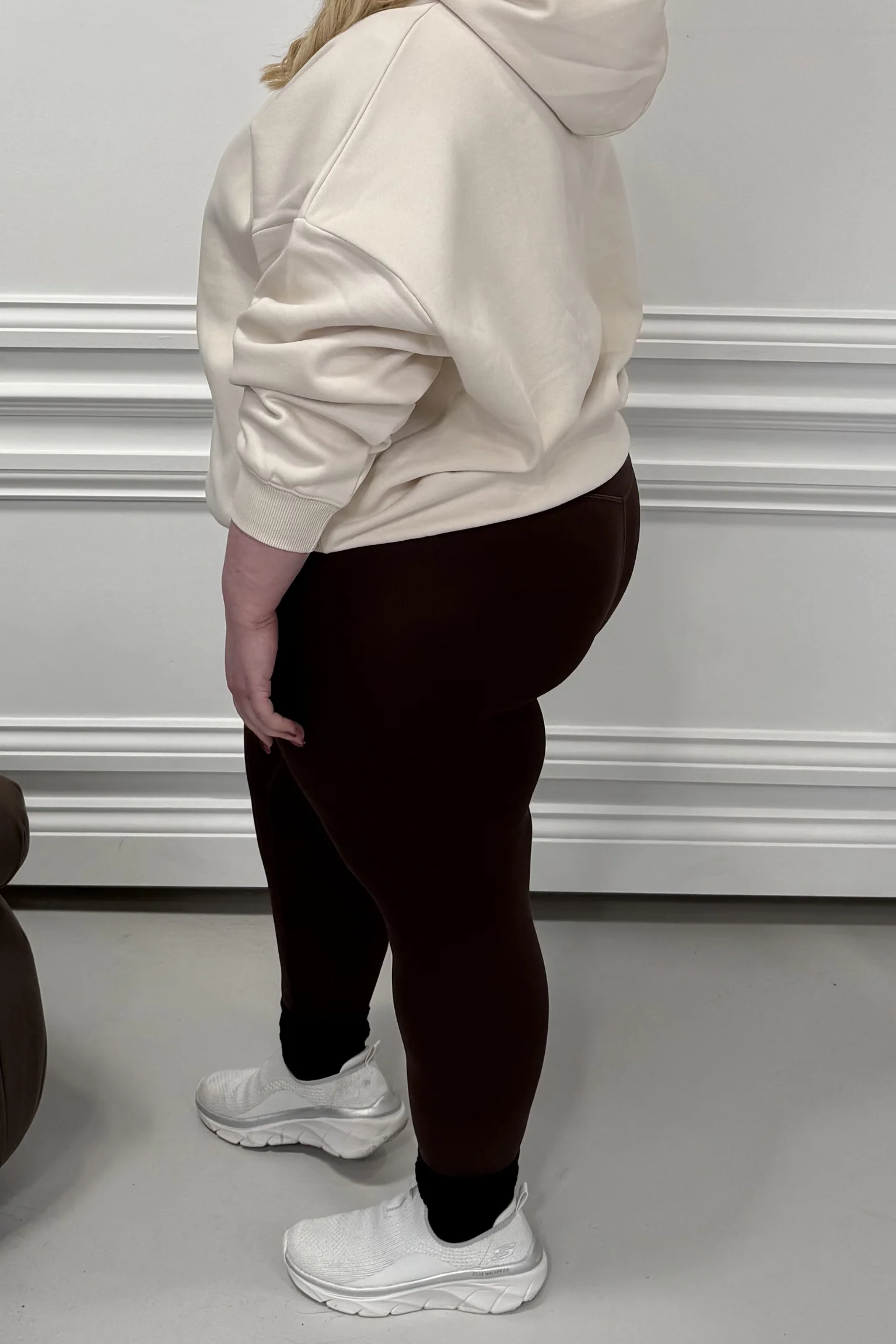 CURVE CHOCOLATE BUTTERY SOFT LEGGINGS