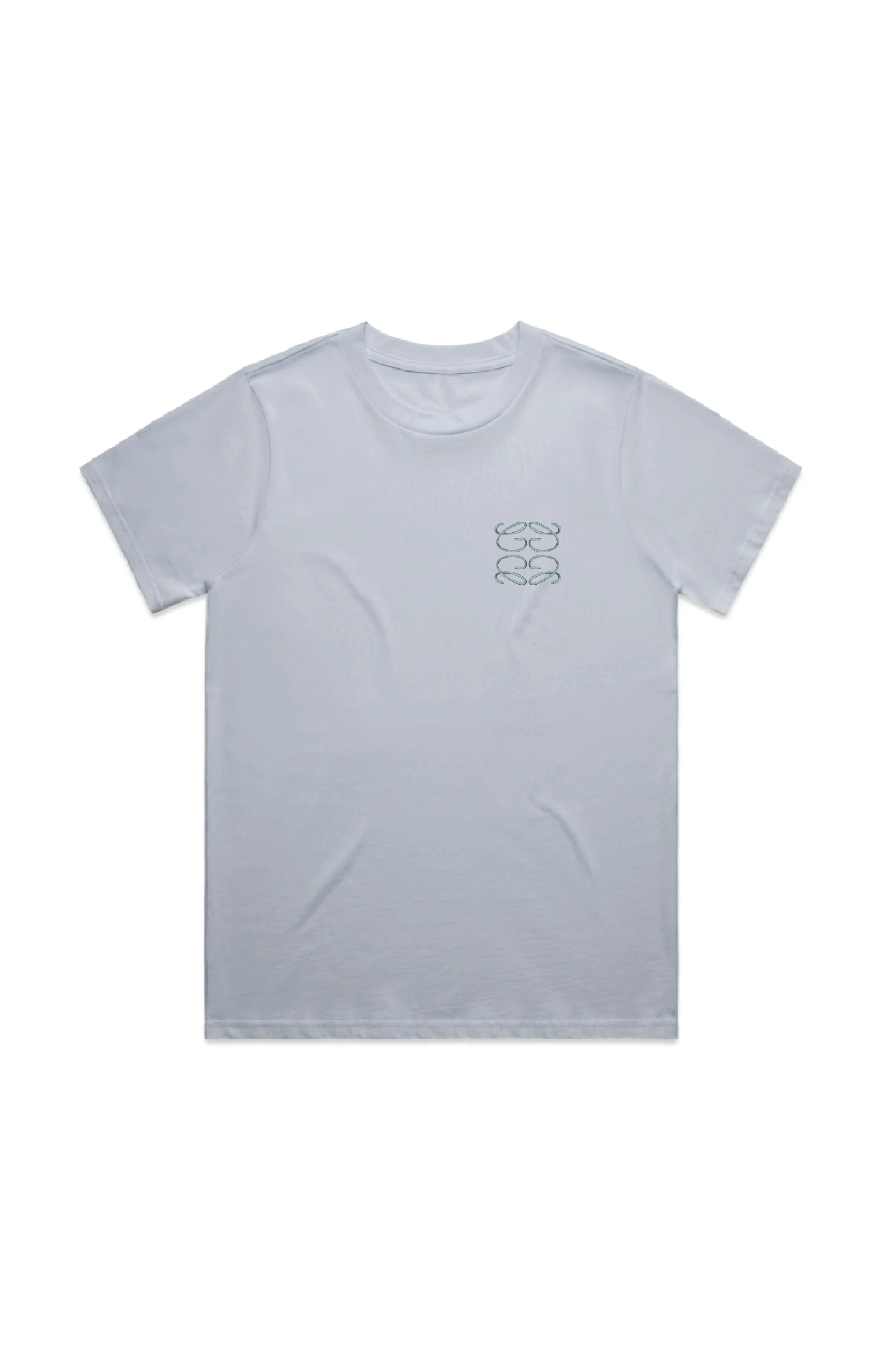 GeGe baby blue embroidered t-shirt - Image 4