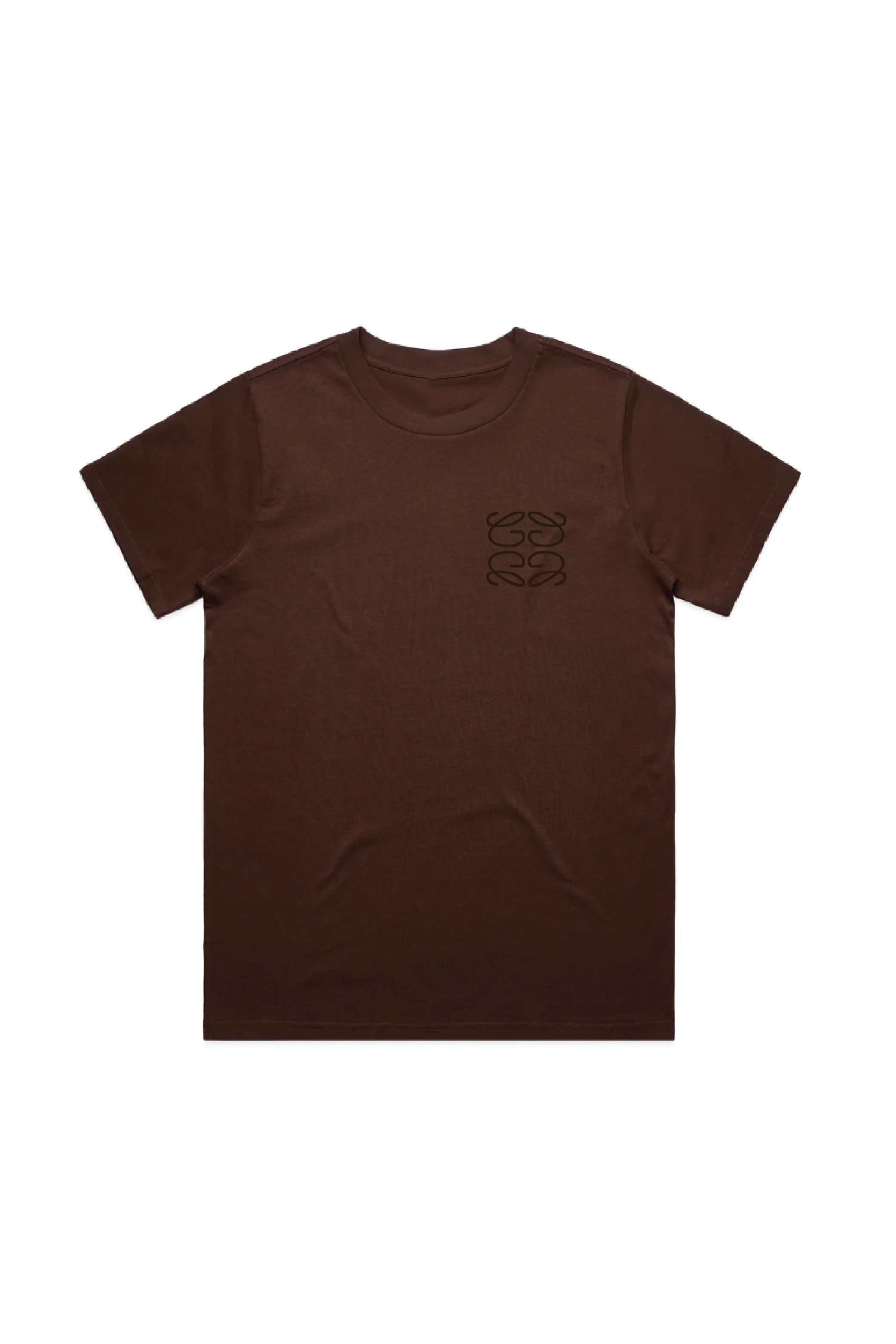 GeGe chocolate embroidered t-shirt - Image 4
