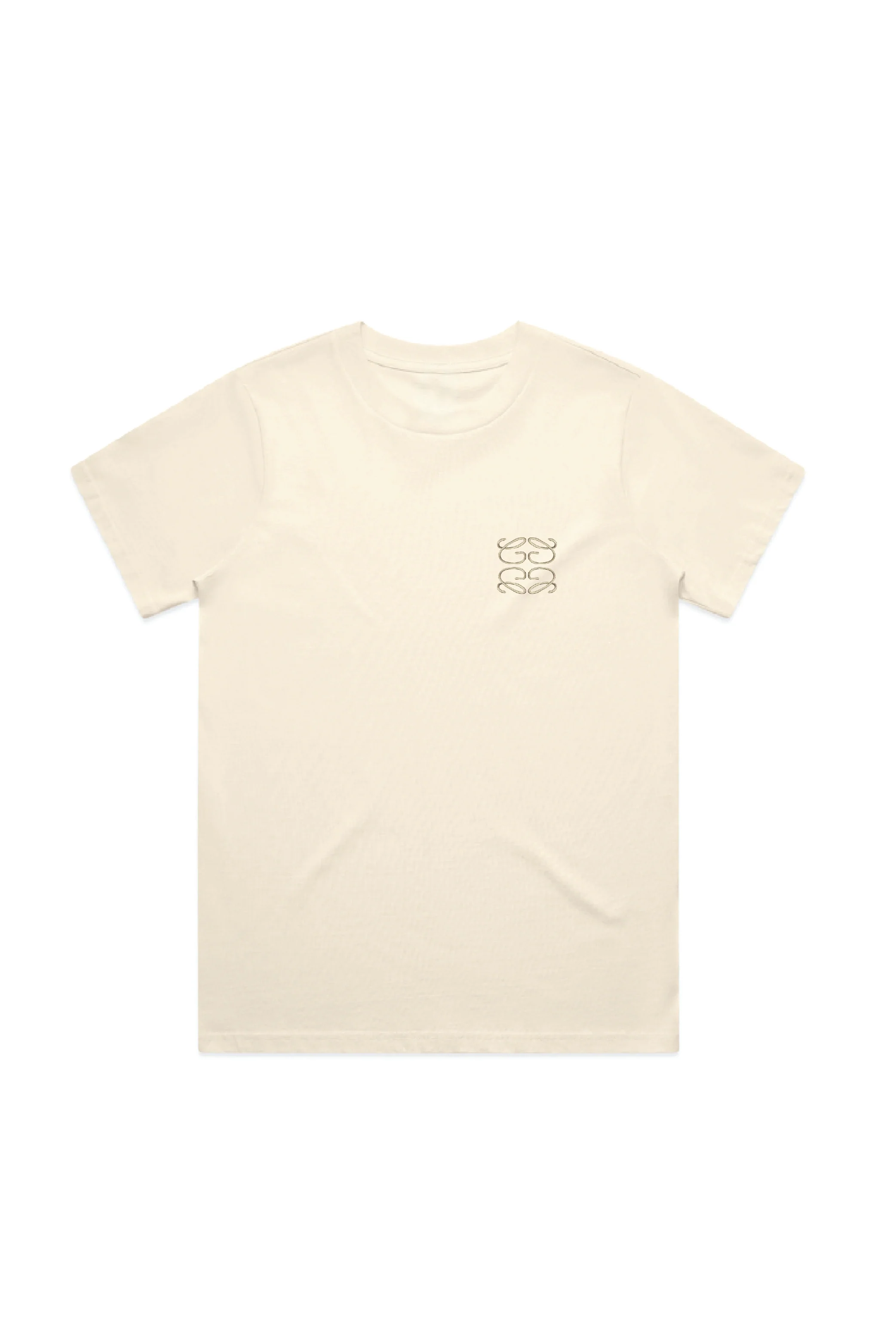 GeGe ecru embroidered t-shirt - Image 4