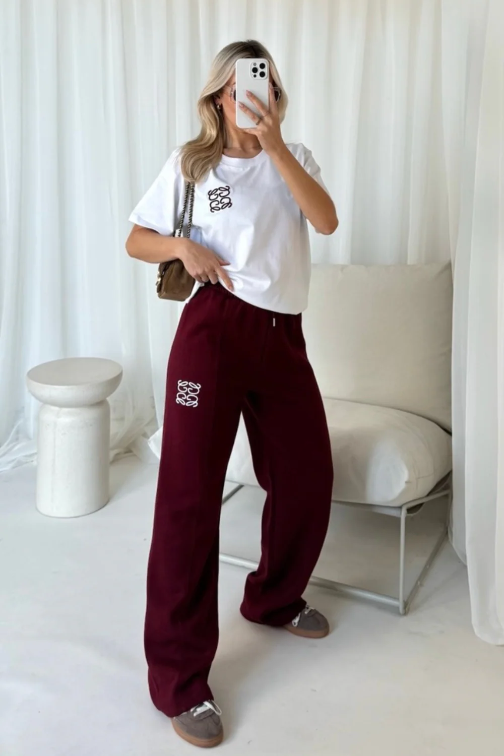 GeGe white embroidered t-shirt - Image 2