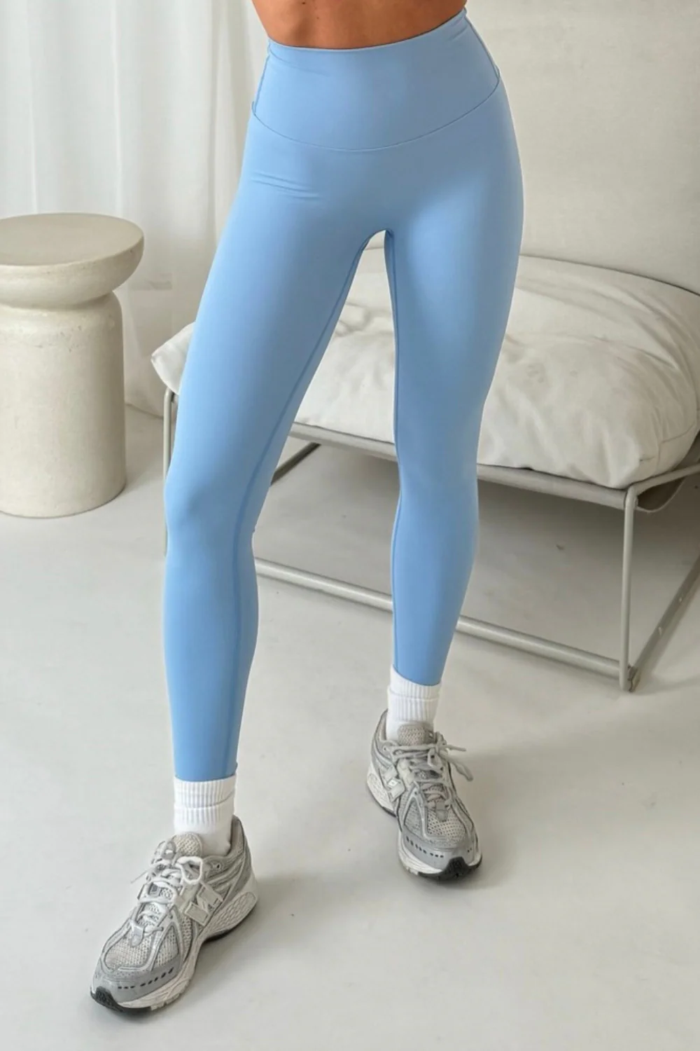 GLAMIFY ARCTIC BLUE BUTTERY SOFT LEGGINGS - Image 3