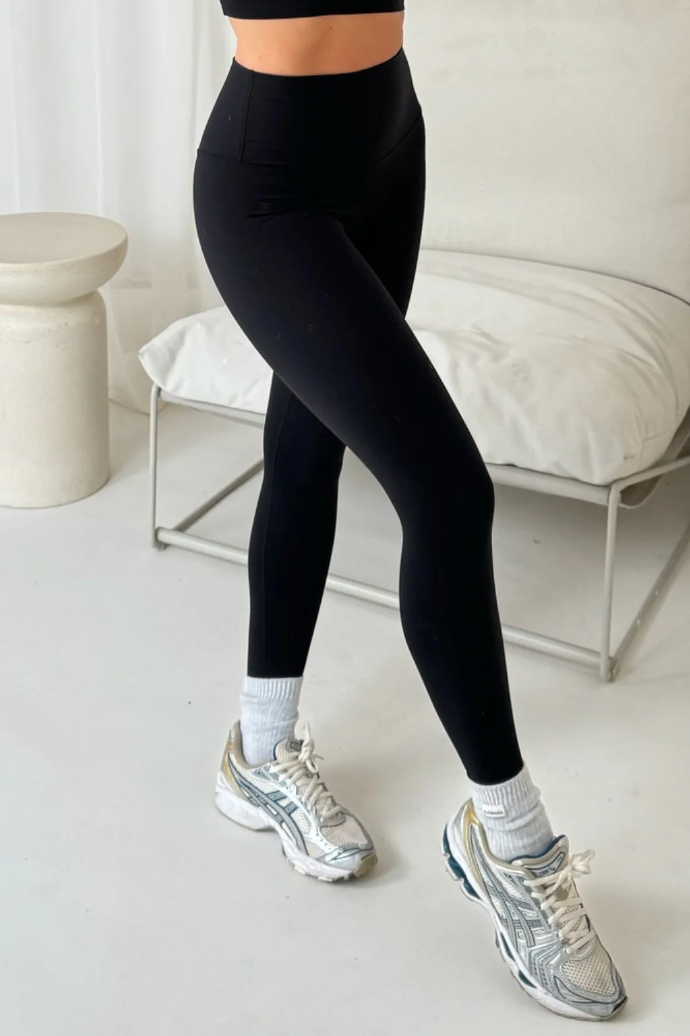 Glamify black buttery soft legging - Image 6