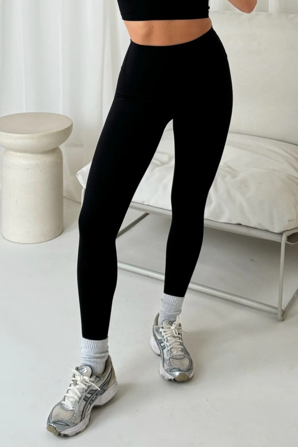 Glamify black buttery soft legging - Image 7