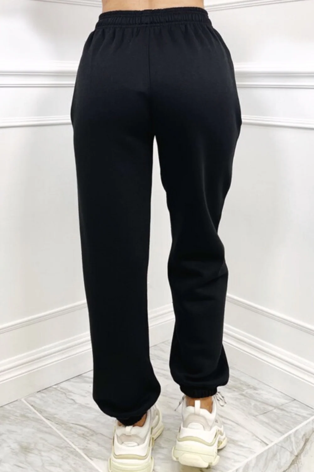 Glamify BLACK essential jogger - Image 3