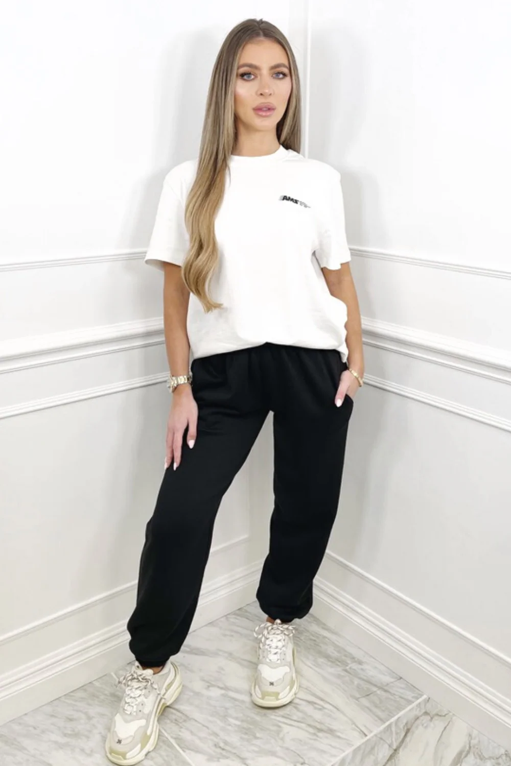 Glamify BLACK essential jogger - Image 4