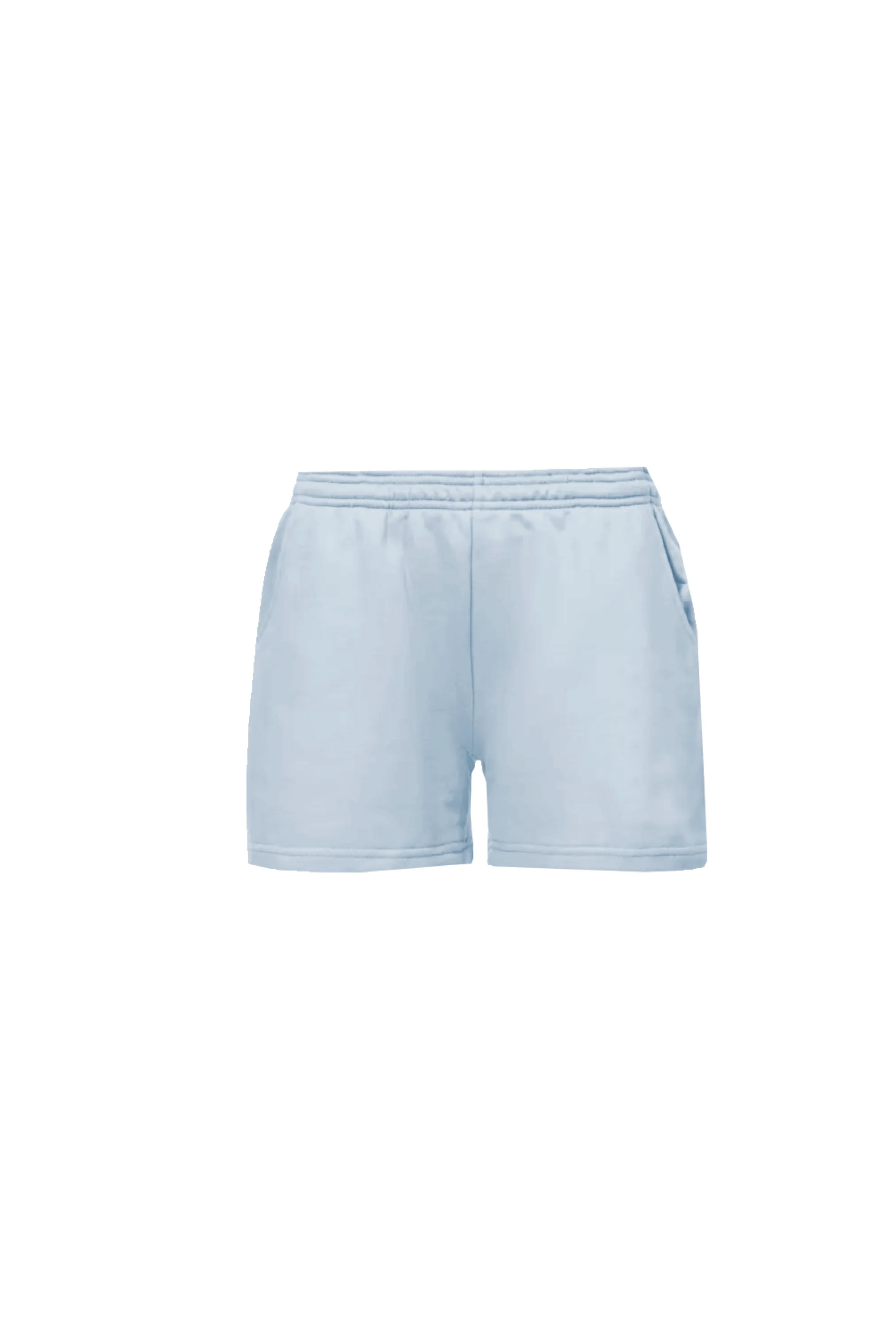 GLAMIFY EVERYDAY ESSENTIAL BABY BLUE SHORTS - Image 5