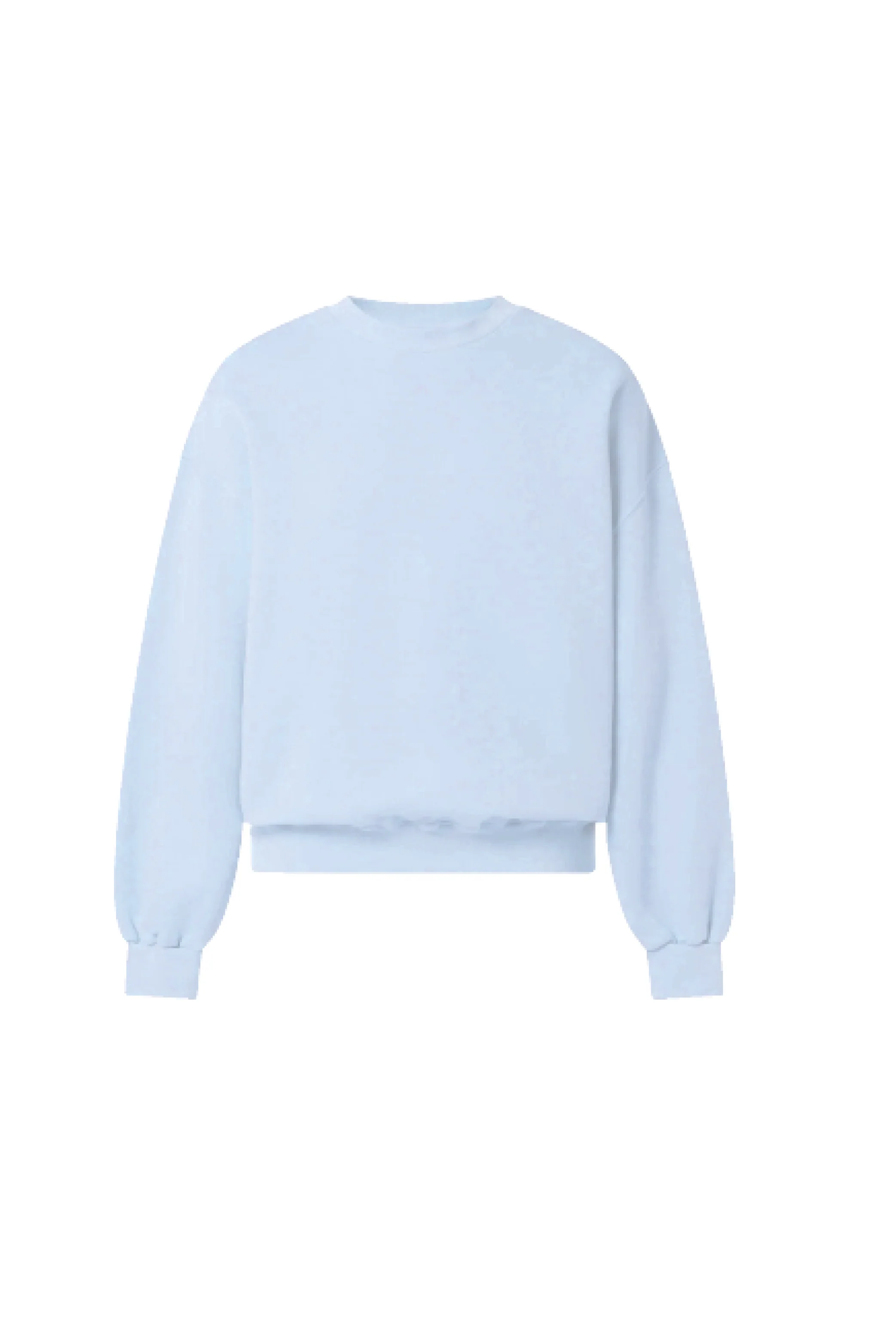 GLAMIFY EVERYDAY ESSENTIAL BABY BLUE SWEATSHIRT - Image 7