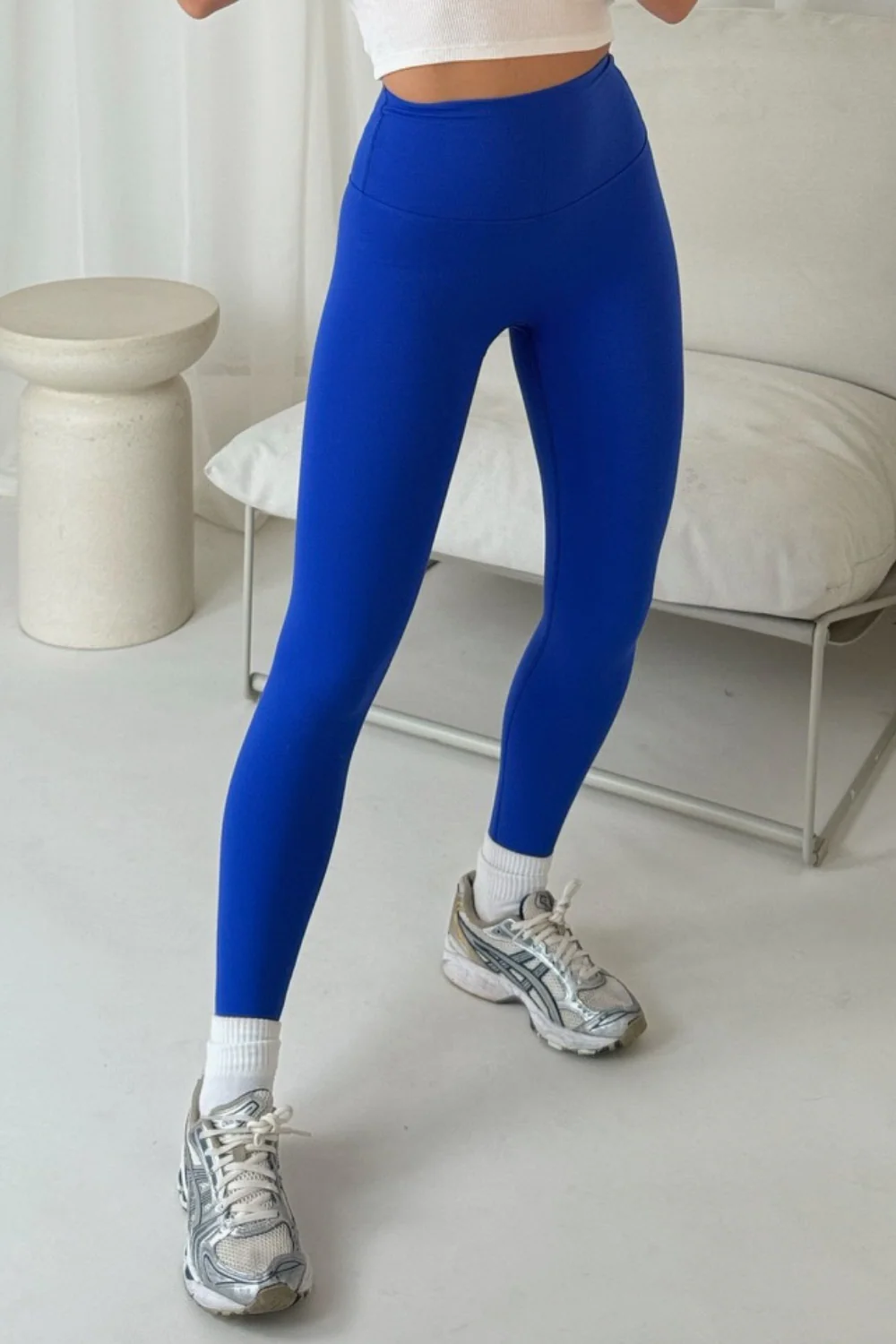 Glamify sapphire blue buttery soft legging - Image 4