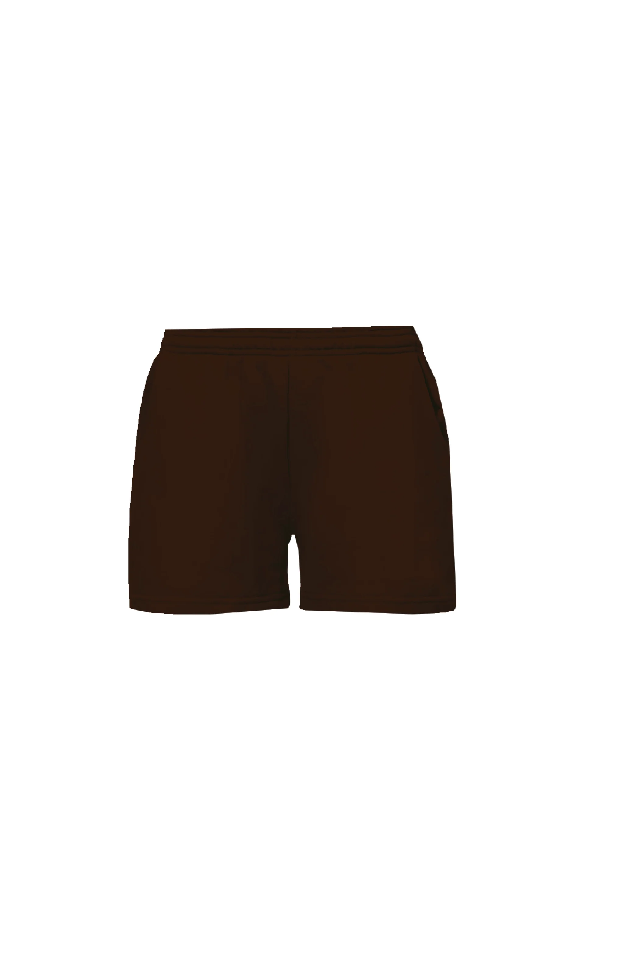 GLAMIFY EVERYDAY ESSENTIAL CHOCOLATE SHORTS - Image 5