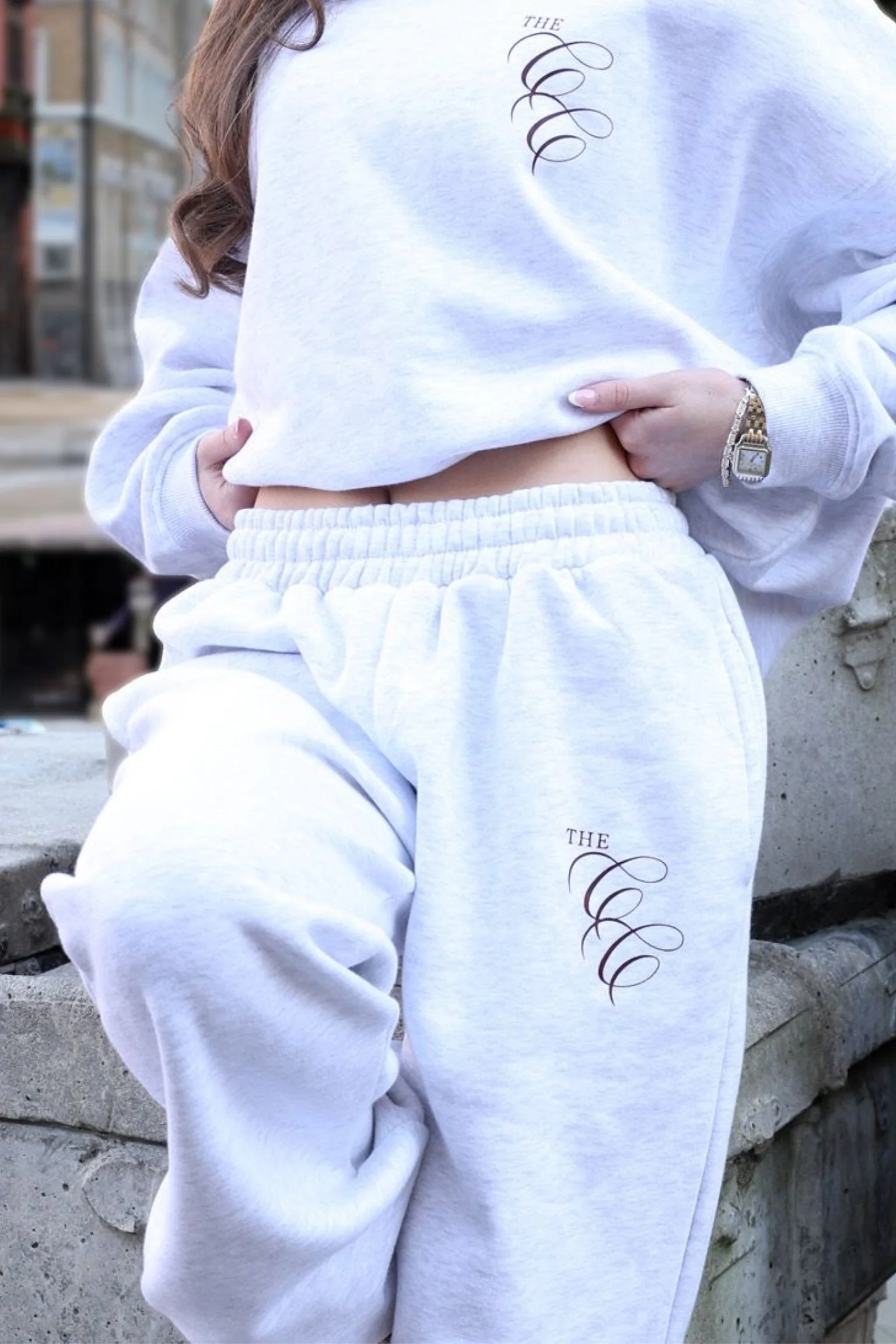 CONTENT CLIQUE GREY SWEATPANTS