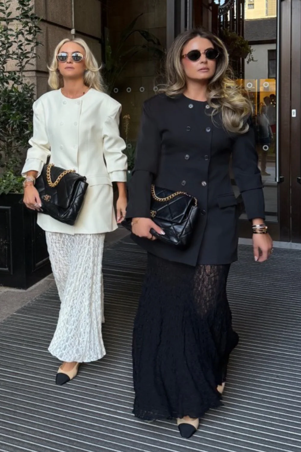 Hayley black tailored blazer
