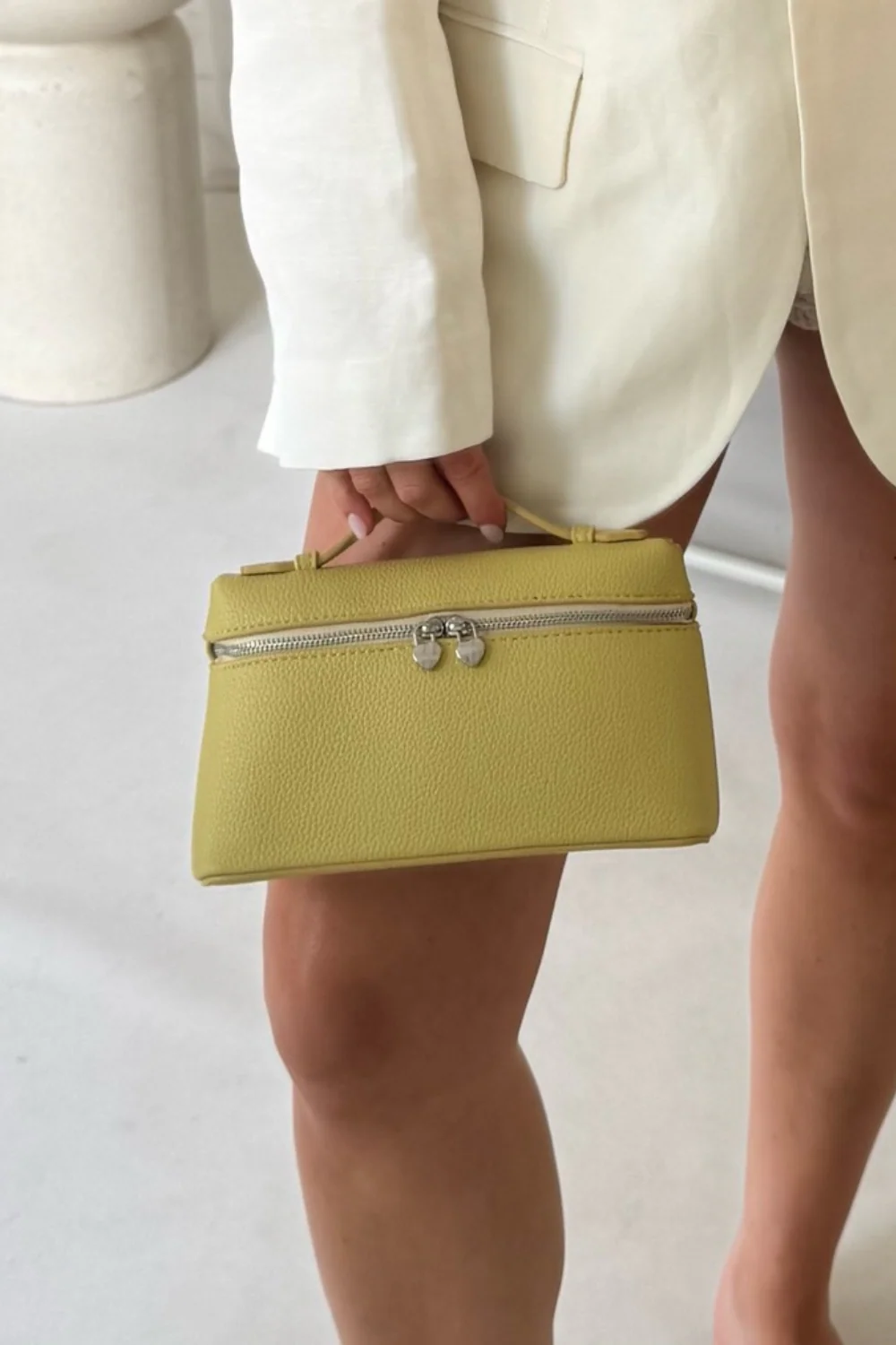 Hollie lemon crossbody bag - Image 2