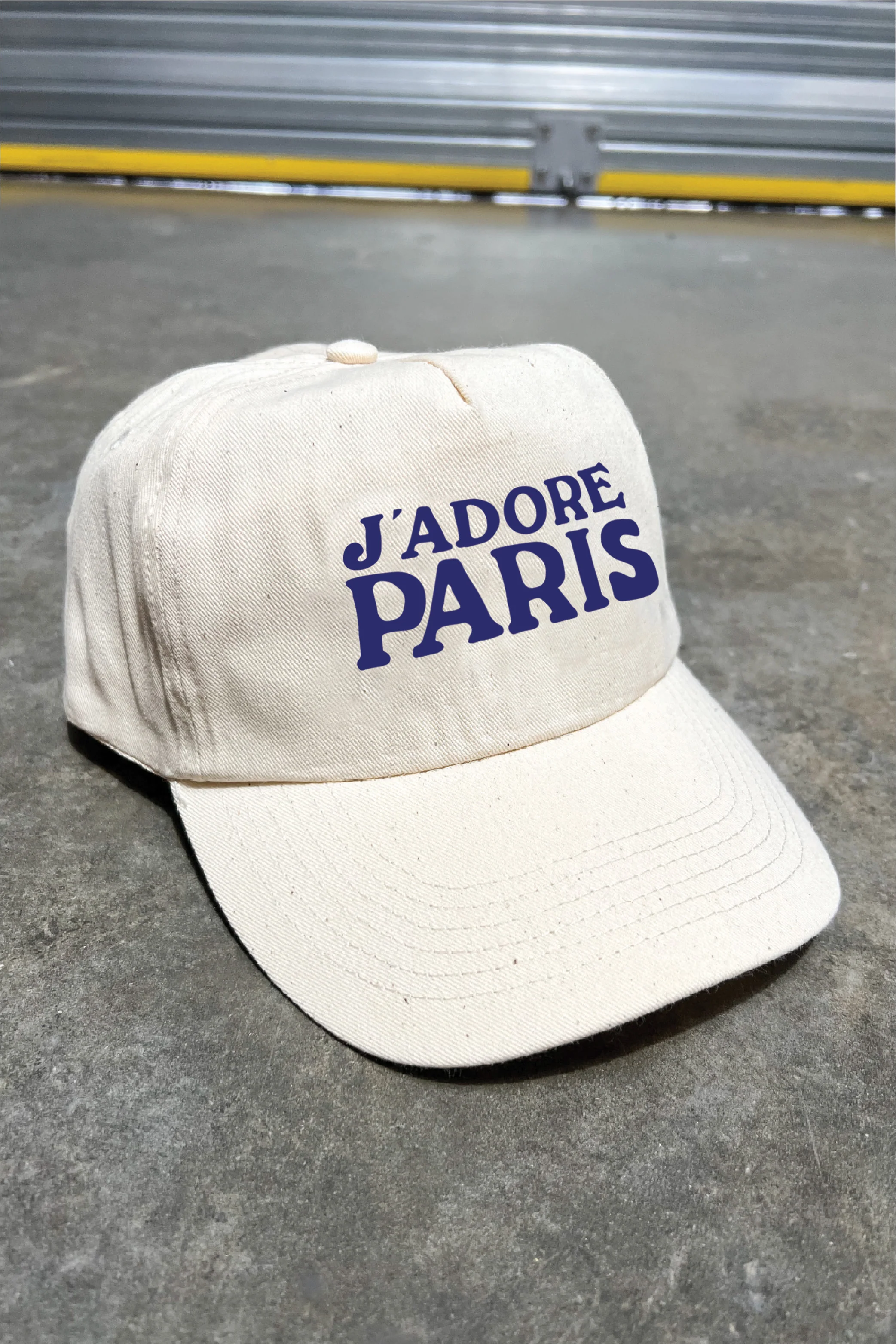 Jadore Paris stone printed cap - Image 2