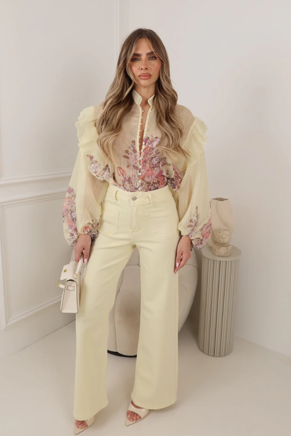 JENNY LEMON STRAIGHT  LEG FRONT POCKET JEANS - Image 3