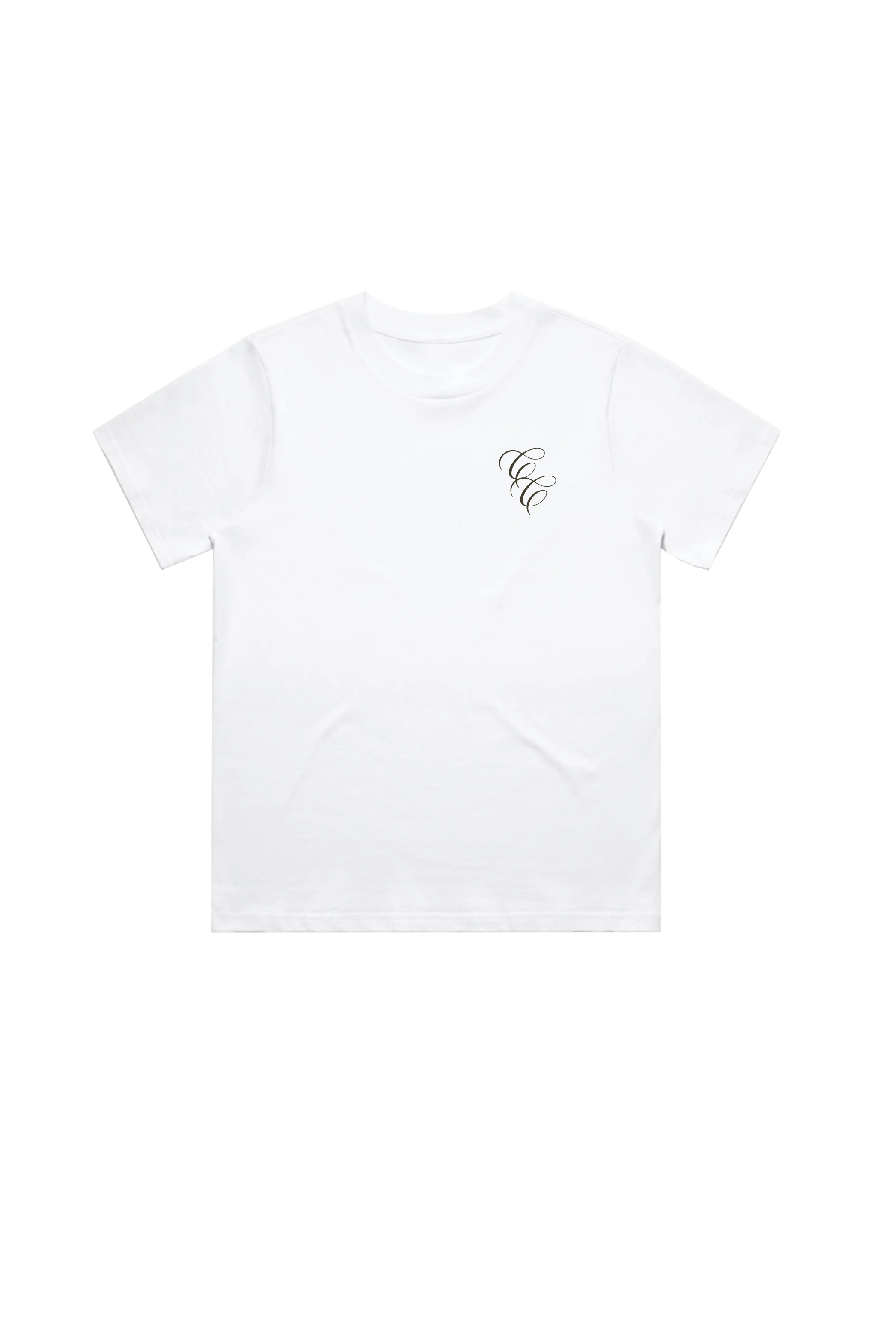 CONTENT CLIQUE WHITE T-SHIRT DROP 2 - Image 2