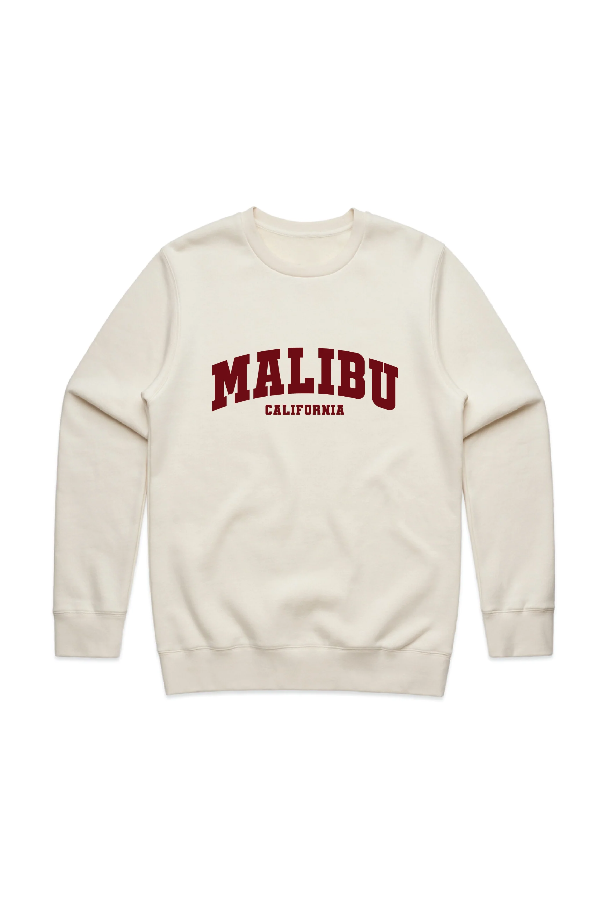 Malibu red printed ecru sweater - Image 3
