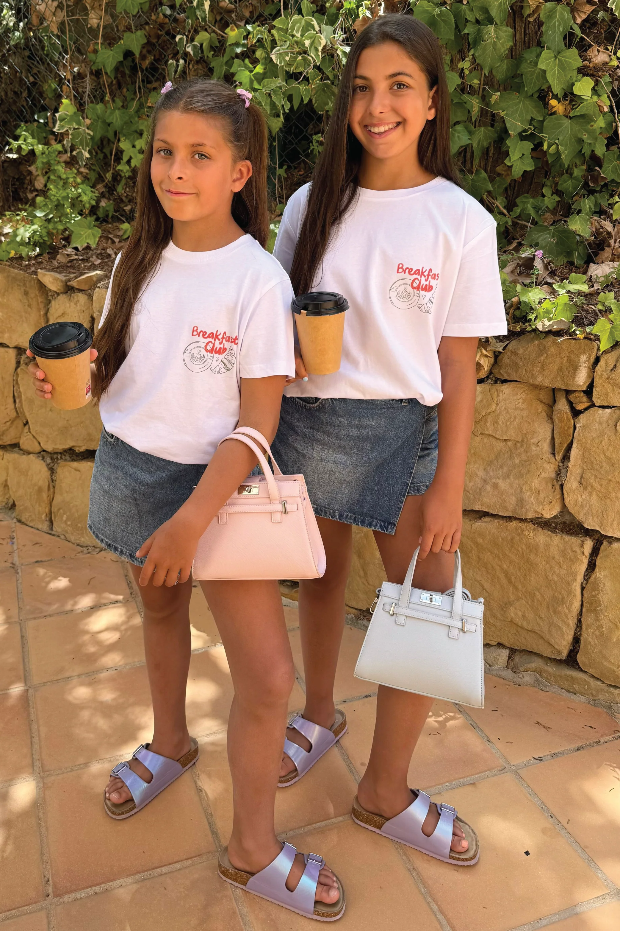 Mini breakfast club white printed t-shirt - Image 3