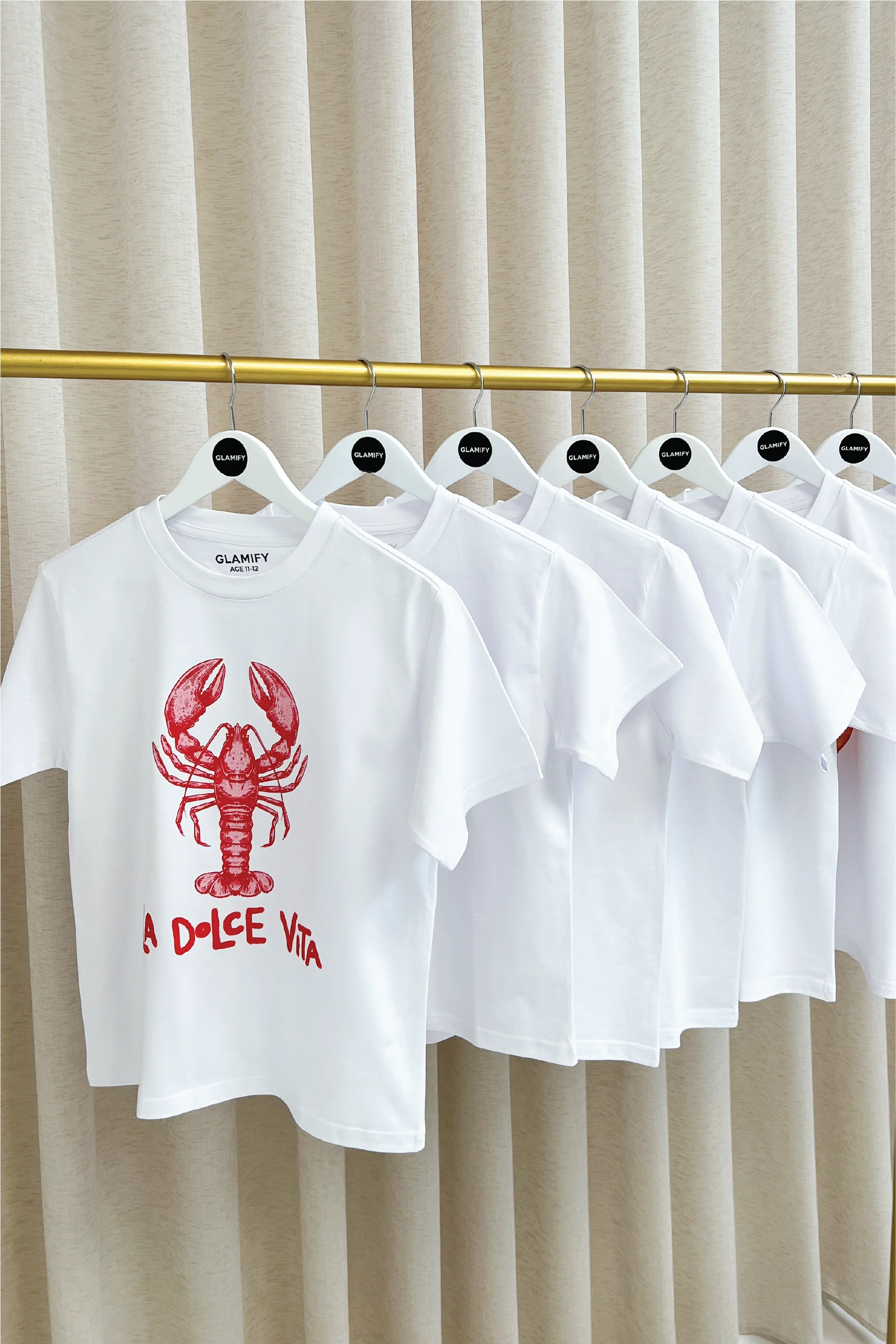 Mini Dolce vita white printed t-shirt - Image 3
