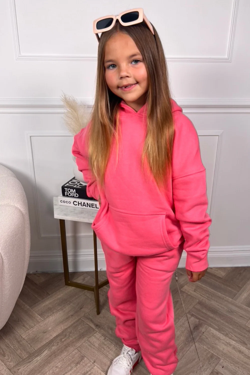 Mini pink lemonade premium essential hoodie - Image 2