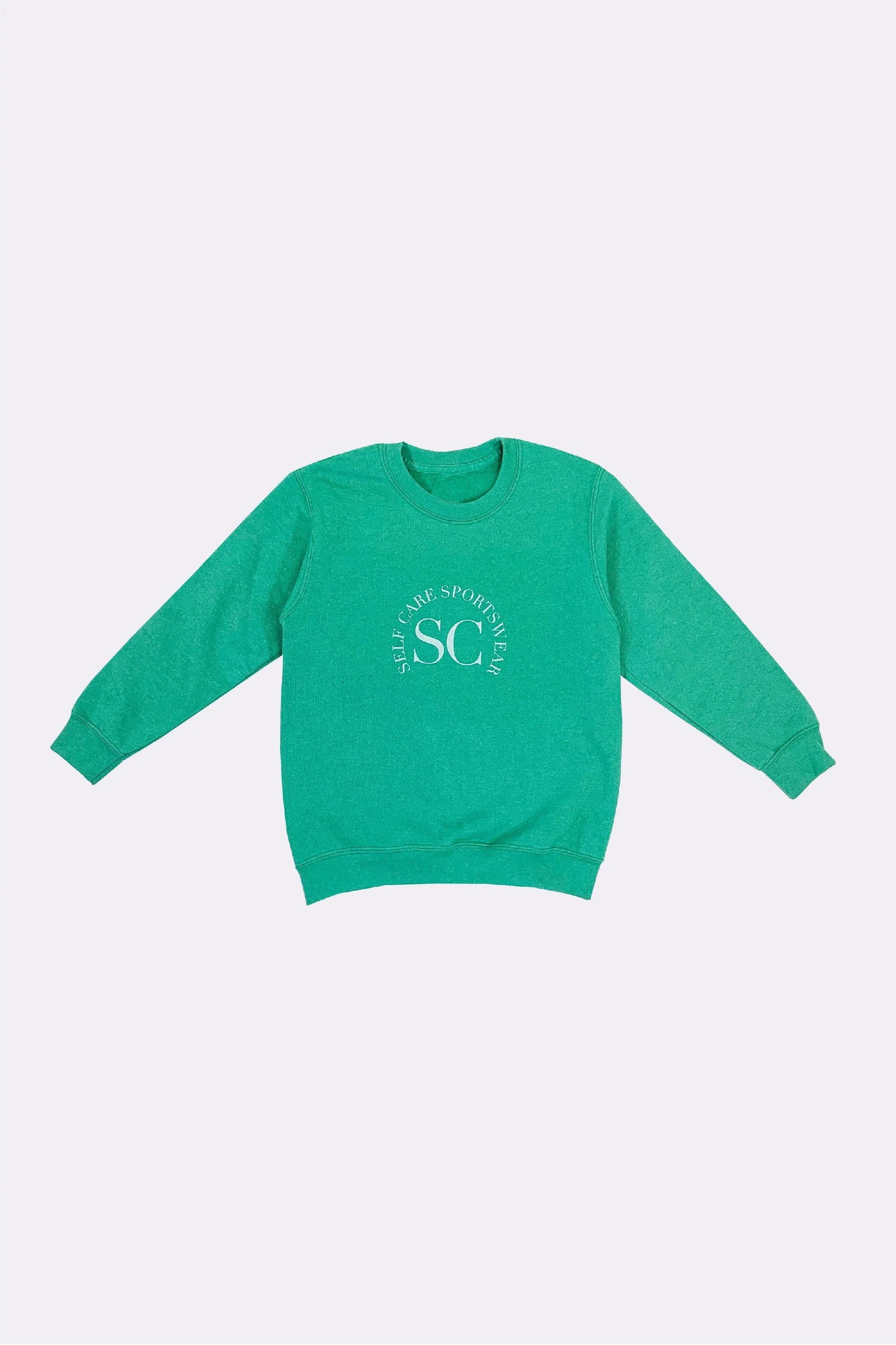 Mini SC green crewneck sweater - Image 3
