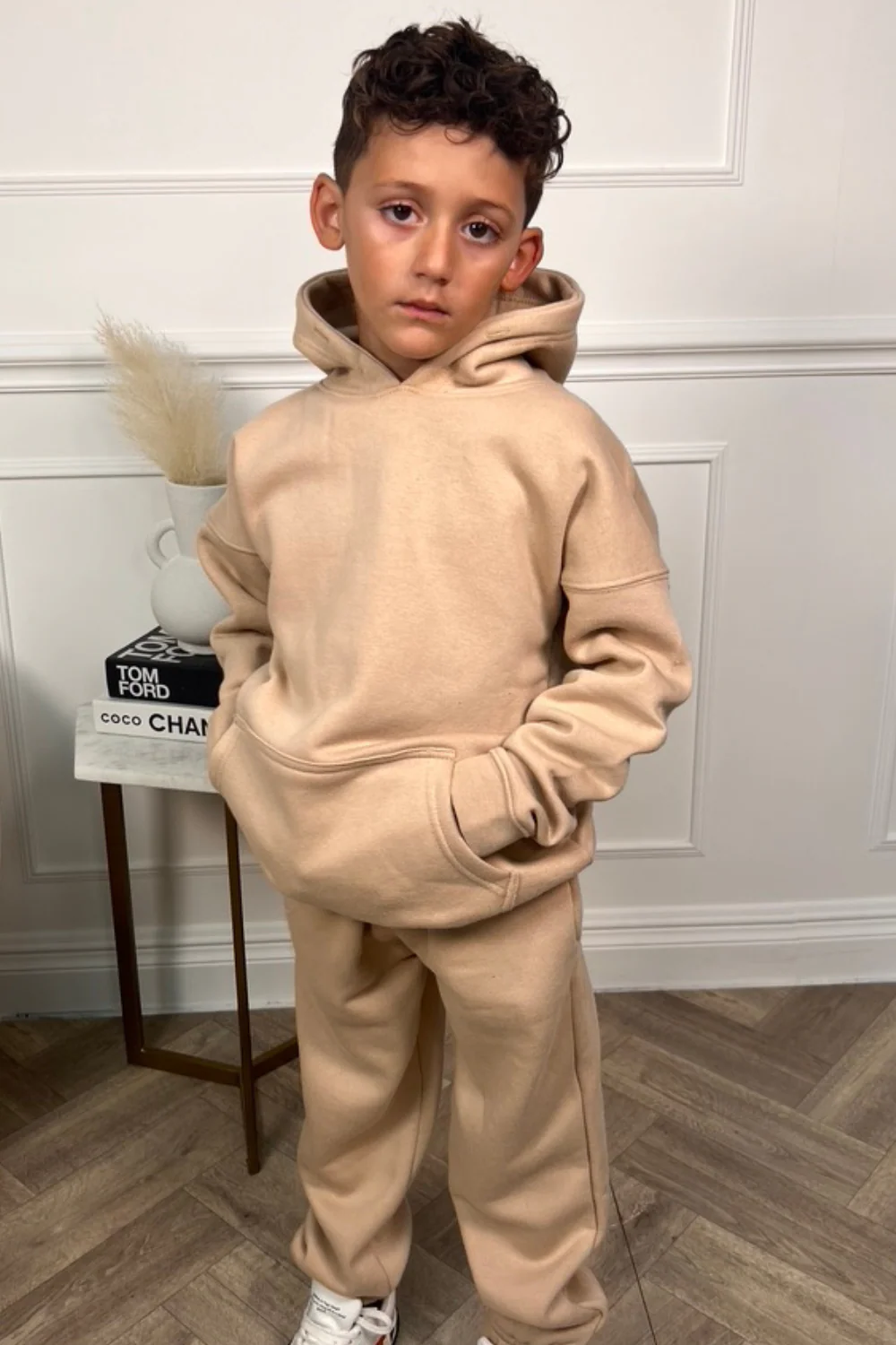 Mini stone premium essential hoodie - Image 2