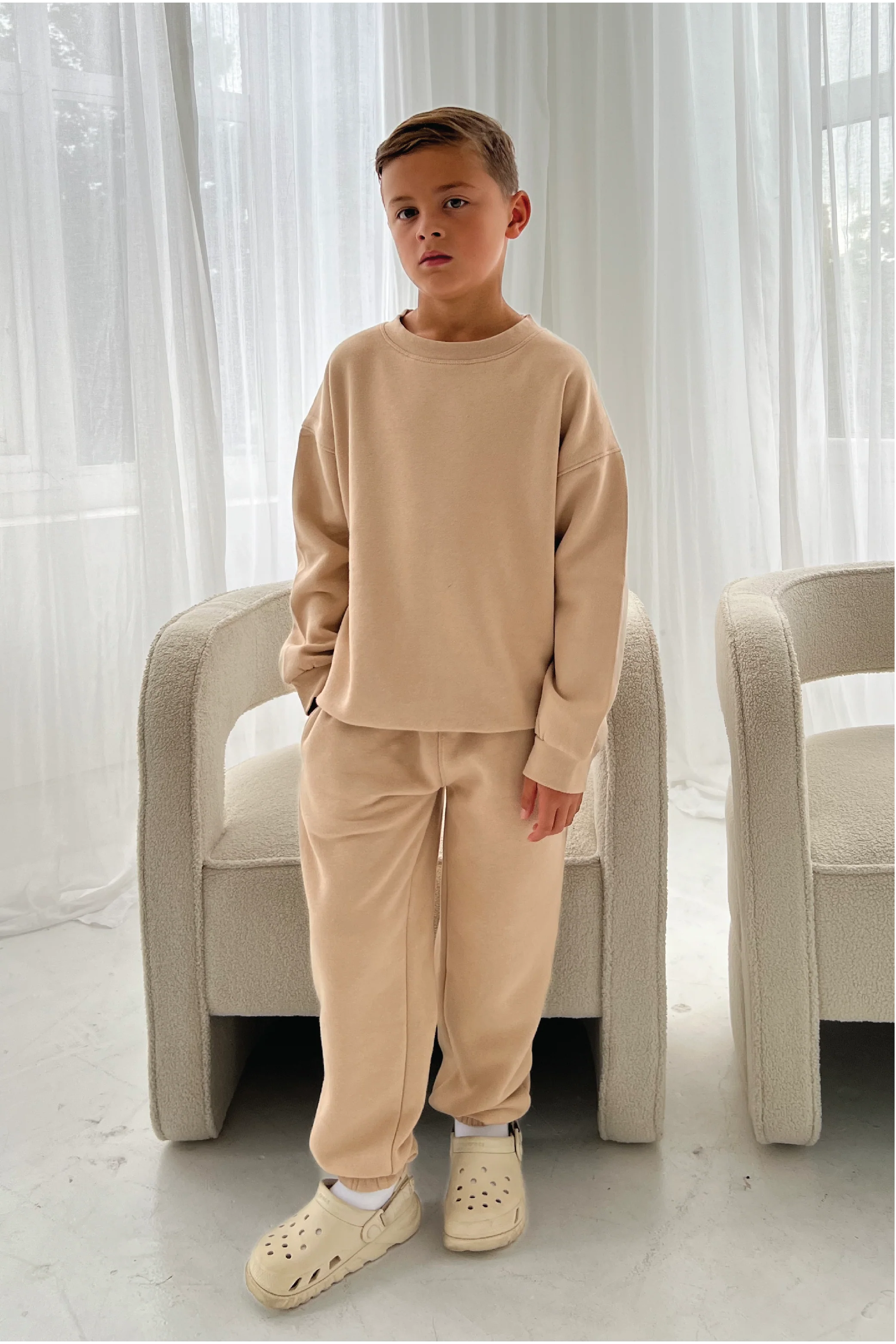 Mini stone premium essential joggers - Image 2