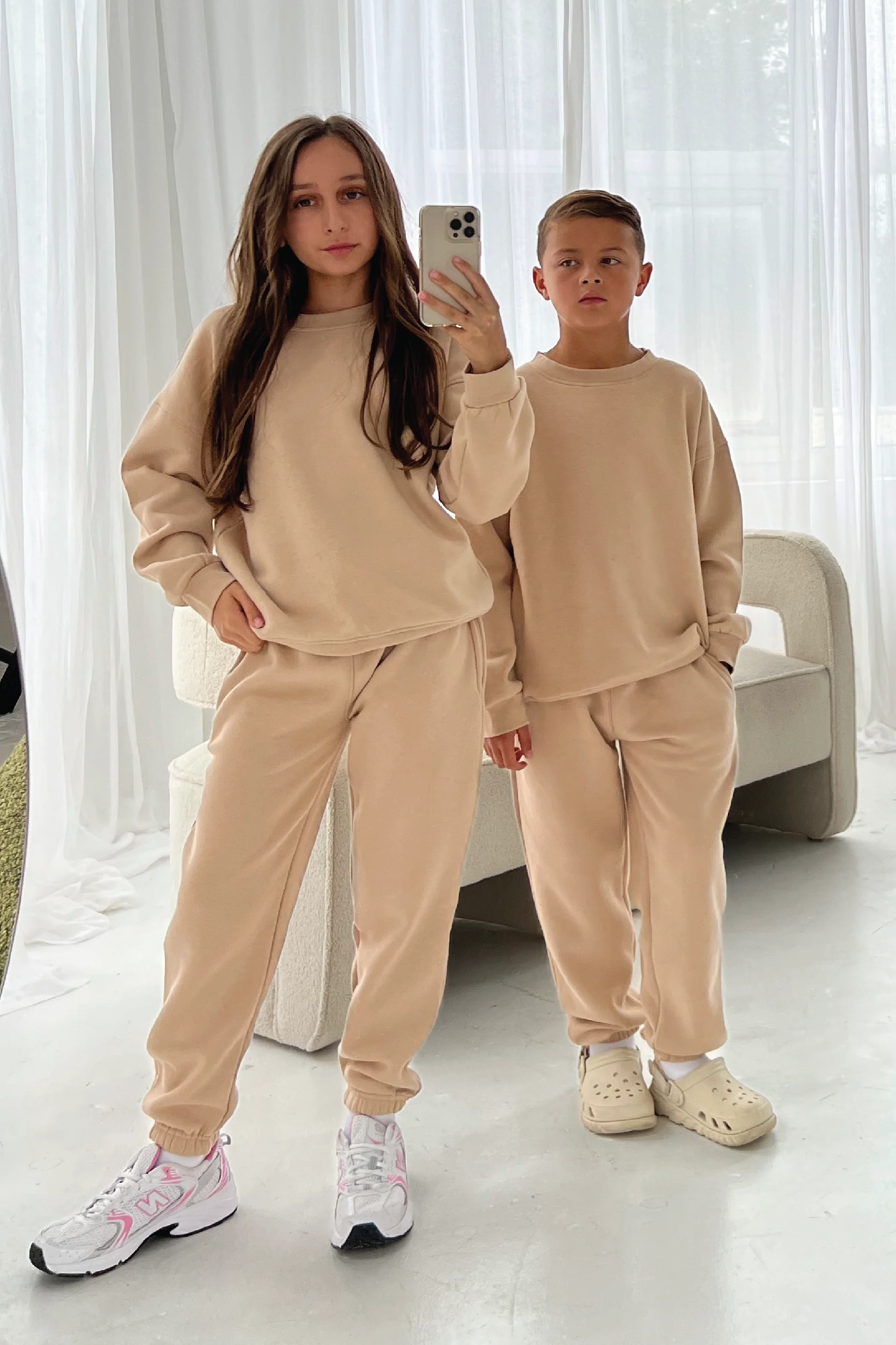 Mini stone premium essential joggers - Image 3