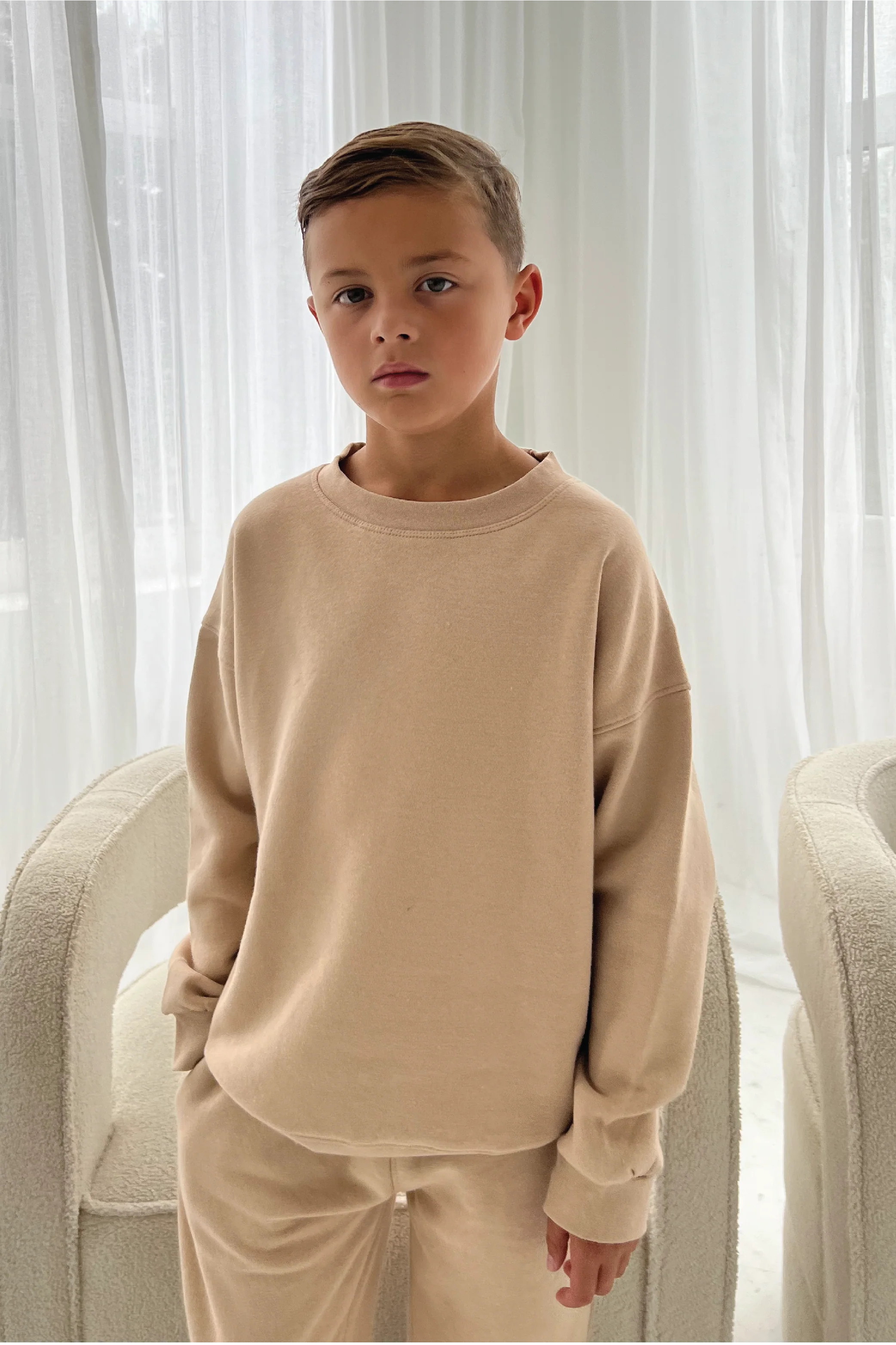 Mini stone premium essential sweater - Image 2