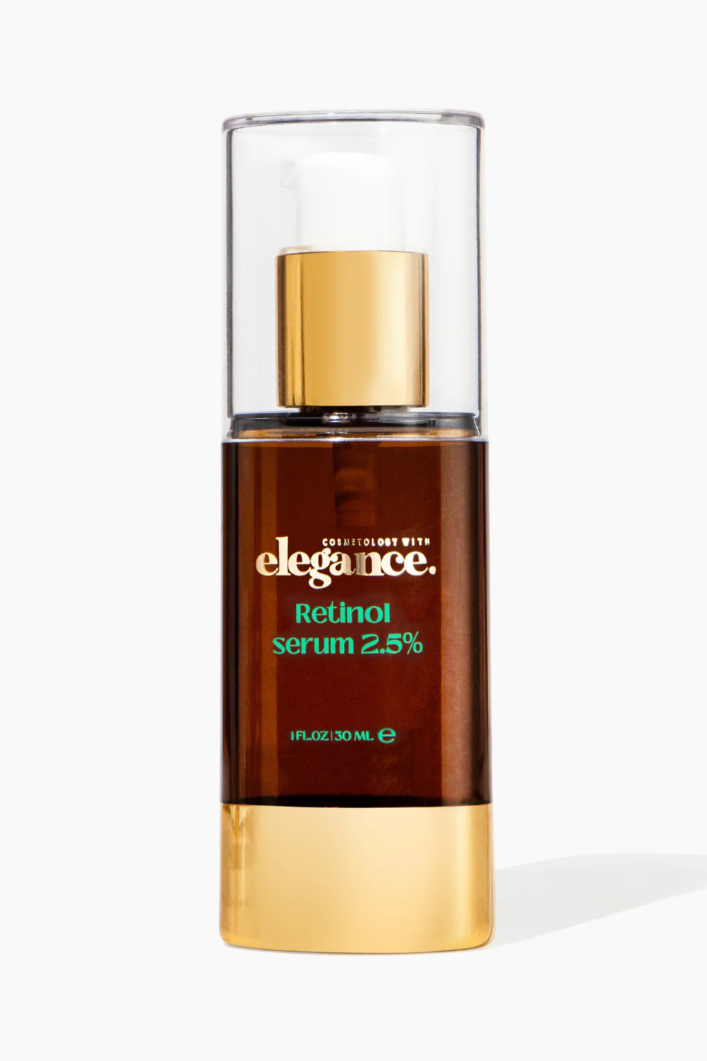 Retinol serum 2.5% - Cosmetology with elegance