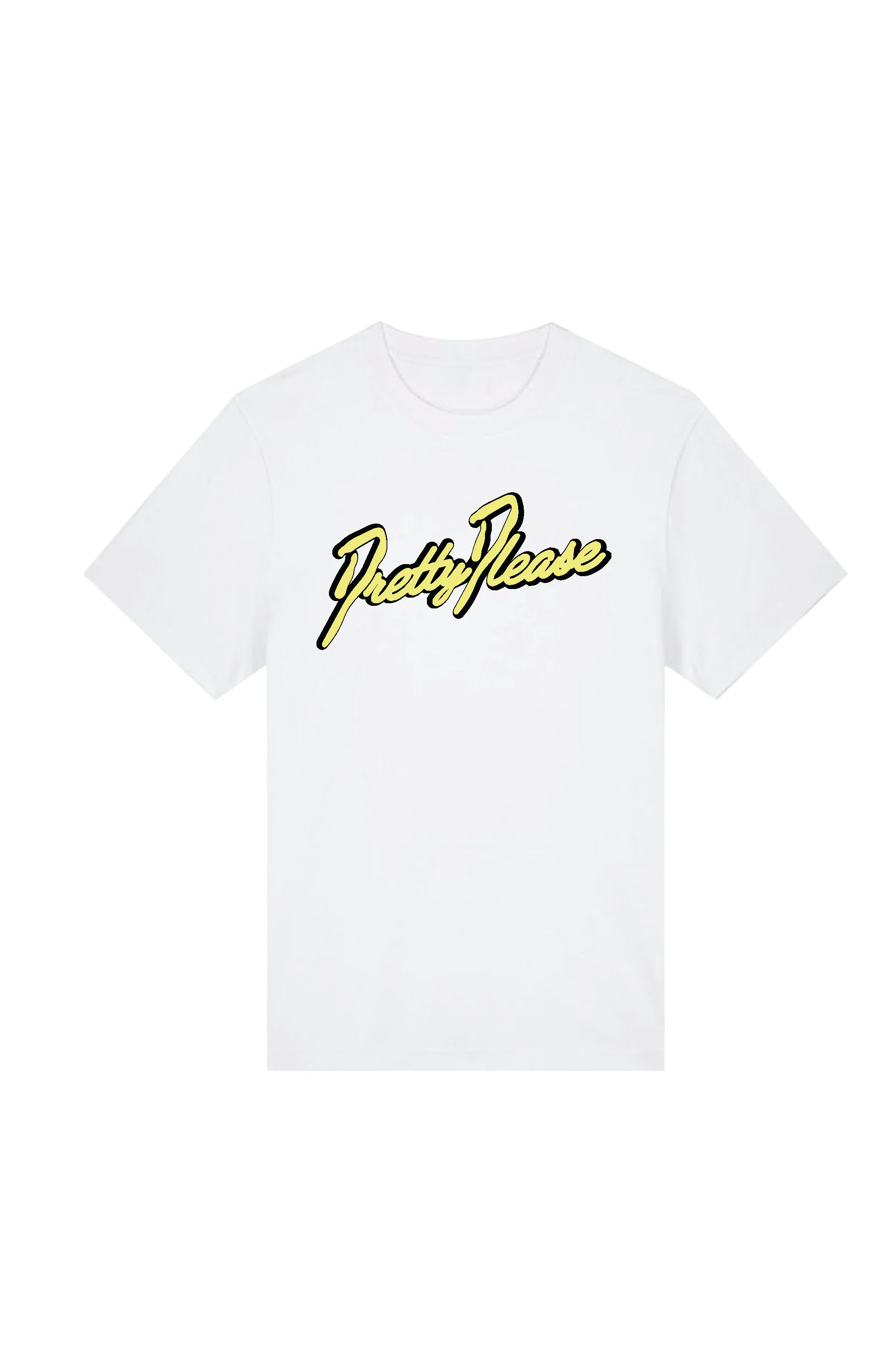 Pretty Please white printed t-shirt - Image 4