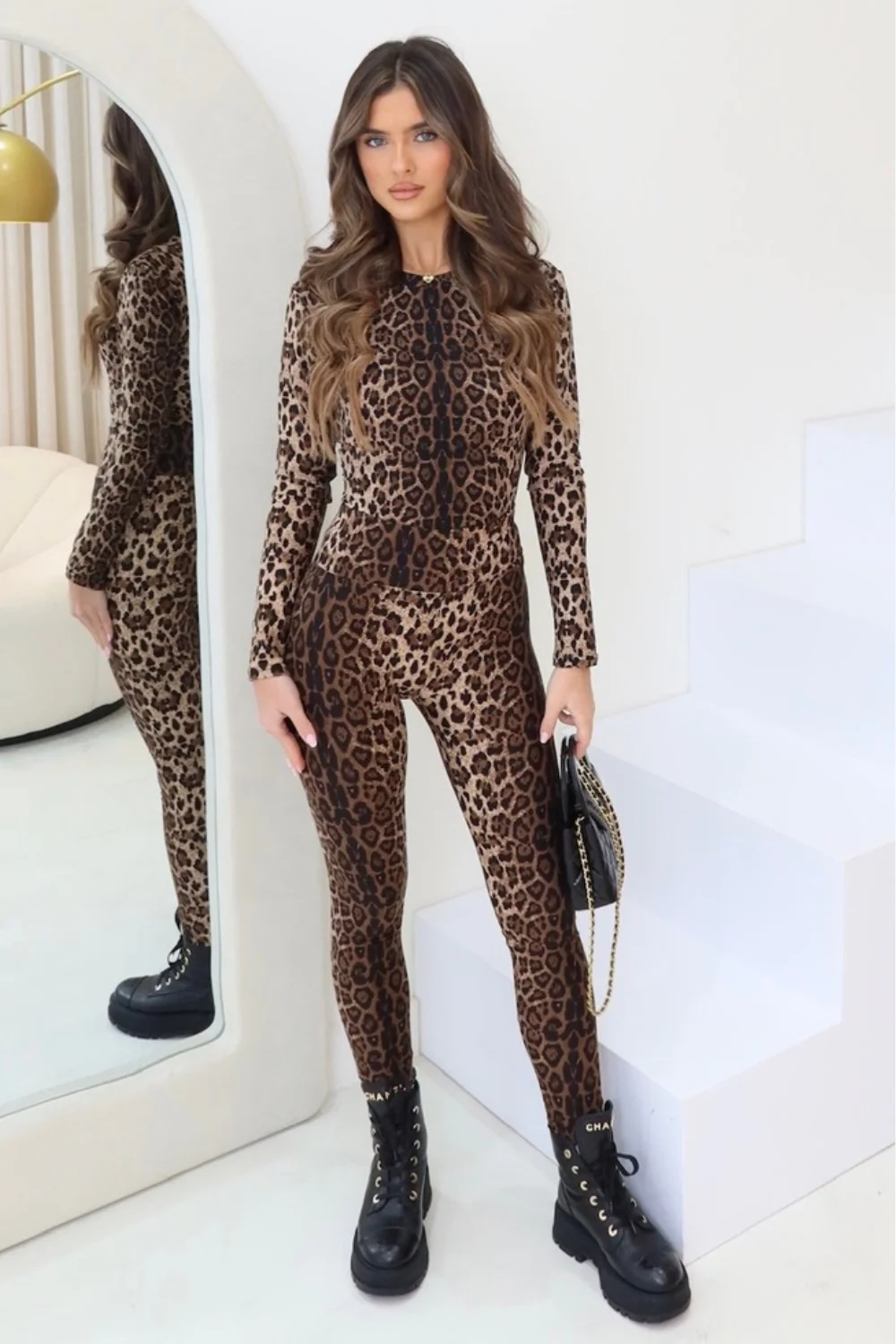 Raya leopard legging - Image 3