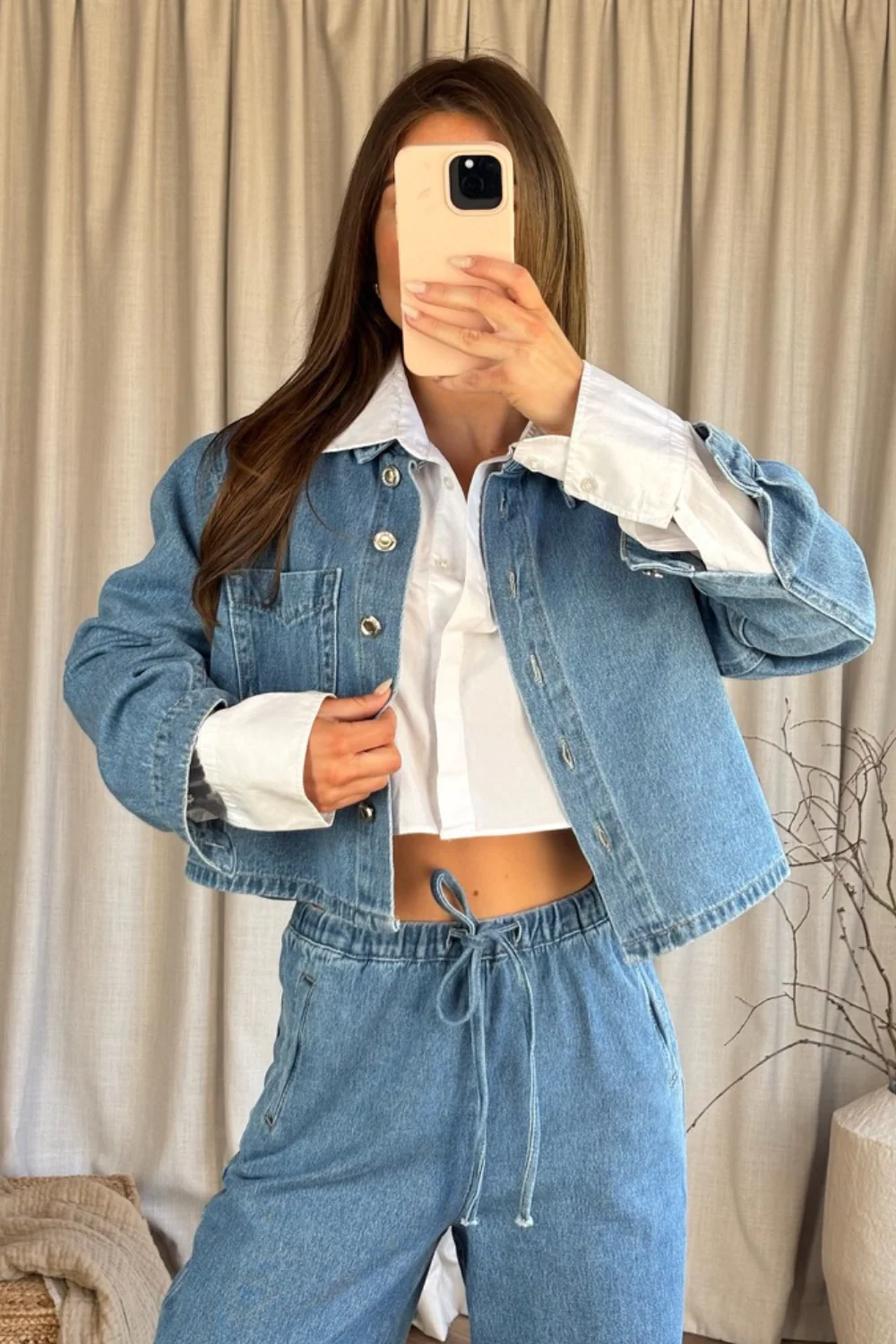 River light blue denim jacket - Image 7