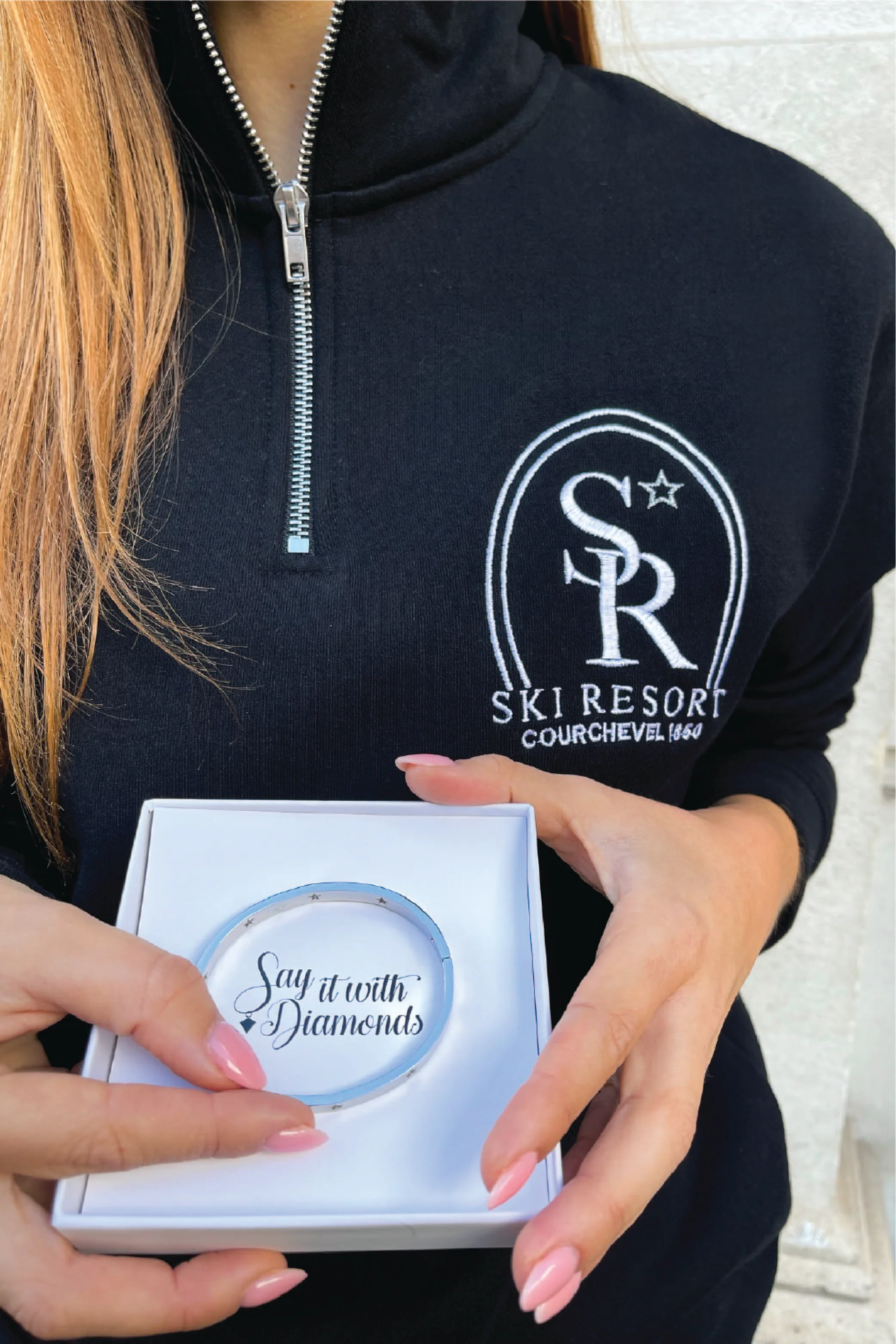 Star Ski Resort black premium giftbox