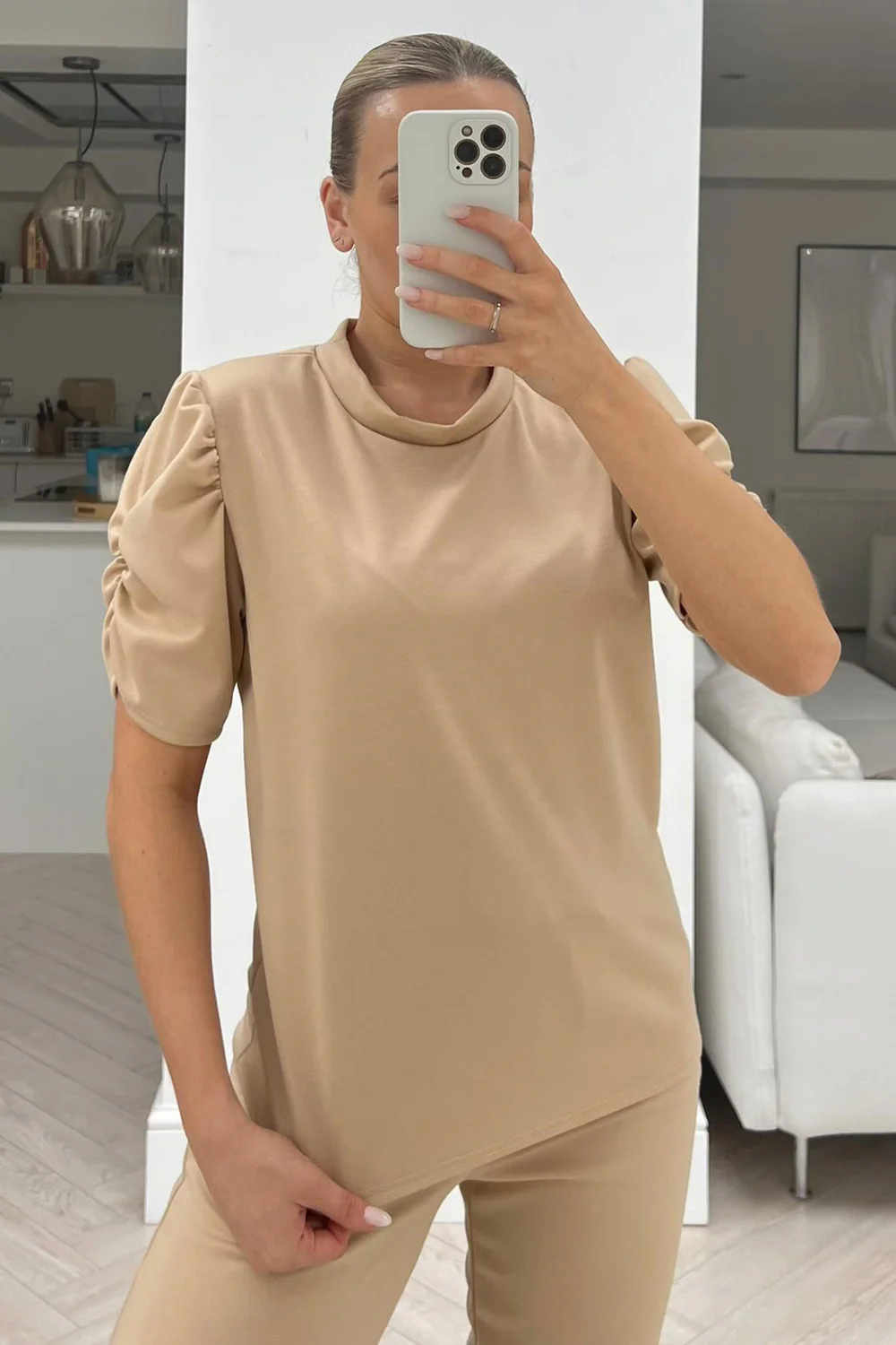 Harmony Stone lightweight loungewear set - Image 3