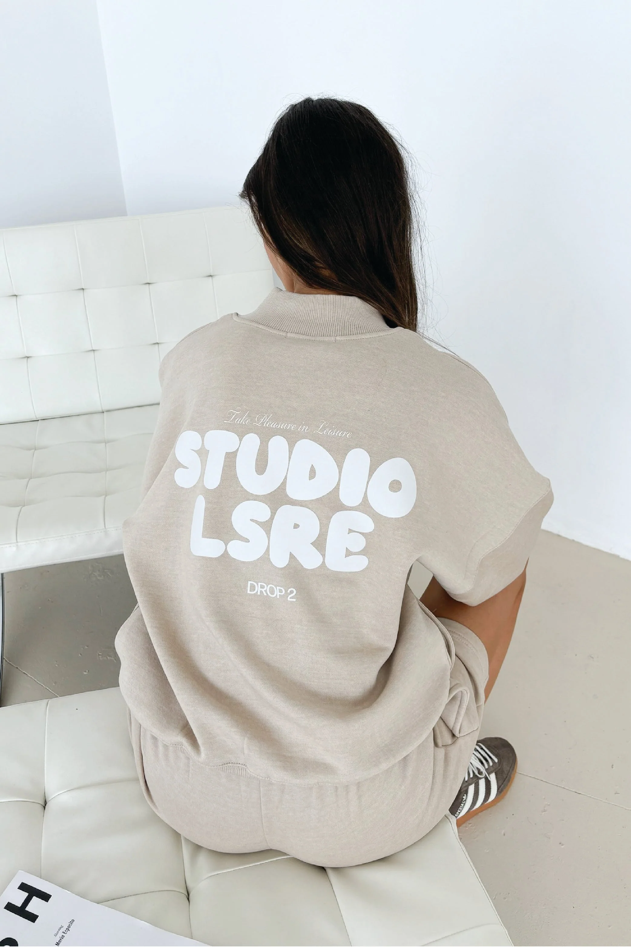Studio Leisure stone bubble print bomber jacket - Image 2