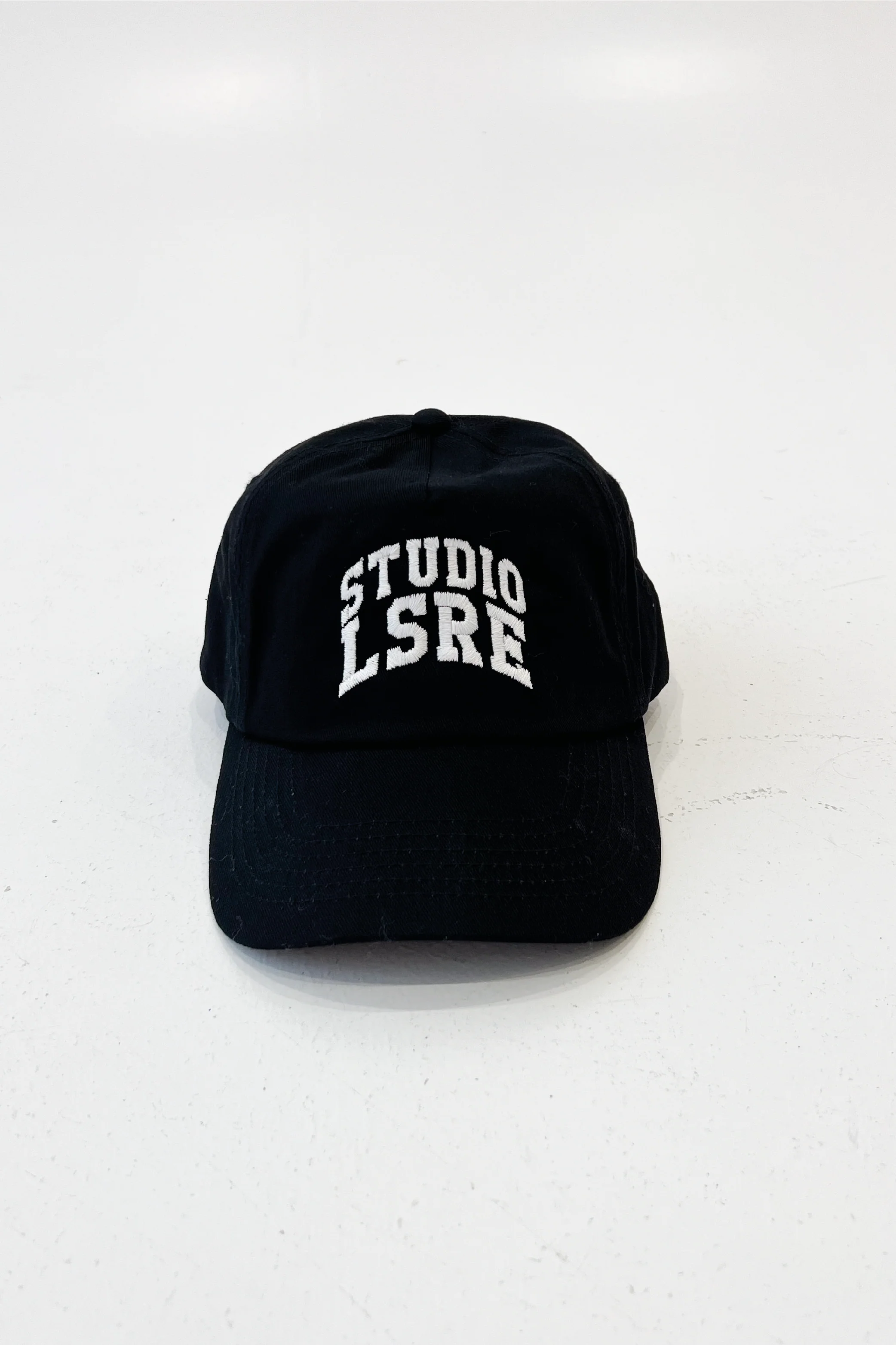 Studio LSRE black embroidered baseball cap - Image 2