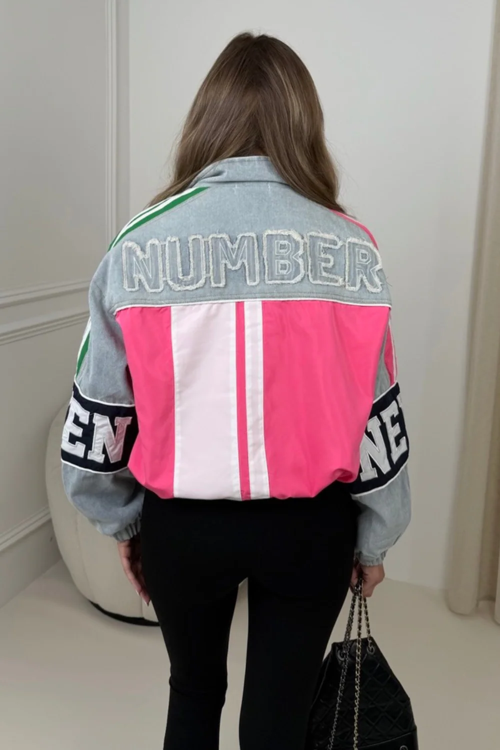 Tennessee multi cargo denim jacket - Image 4