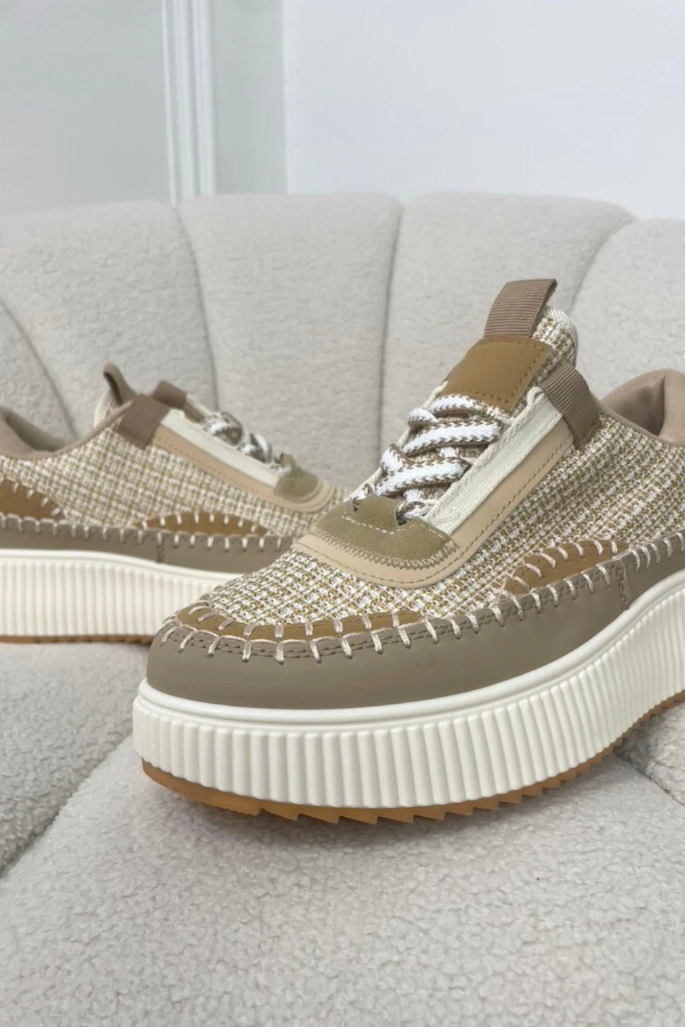 Zoe camel platform trainers - Image 2