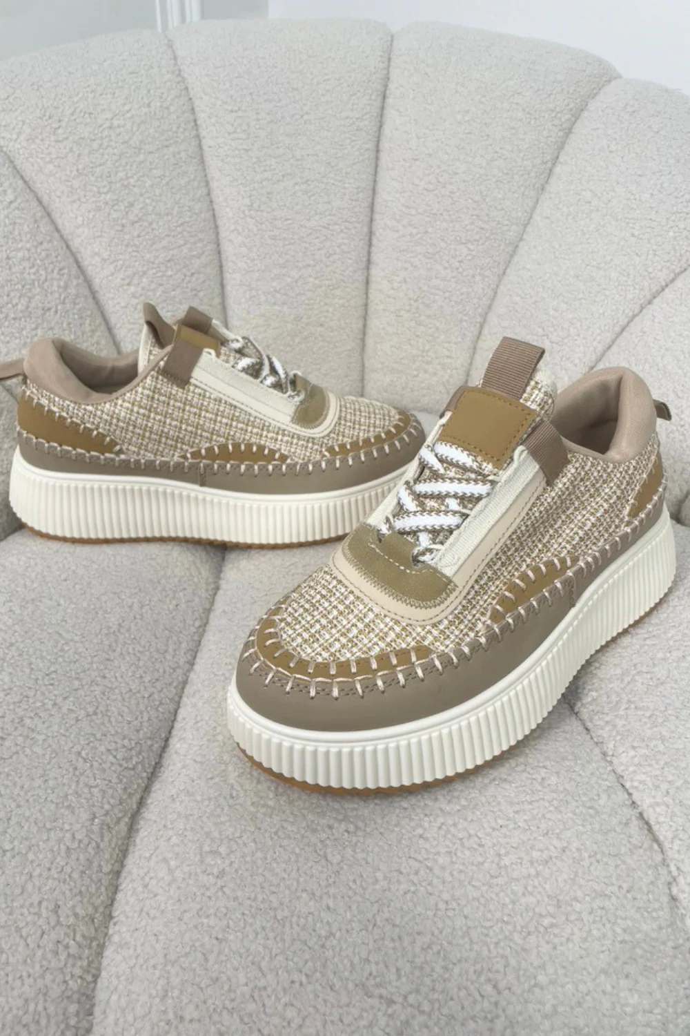 Zoe camel platform trainers - Image 3